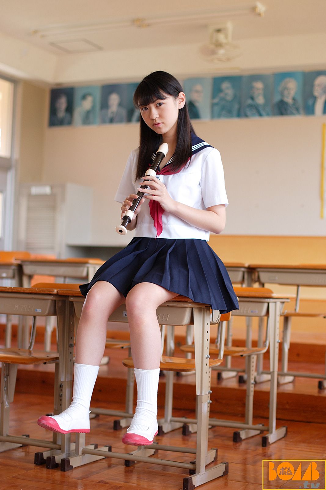 [Bomb.TV] 2005年07月刊 Ayatsuki Takaou 彩月貴央