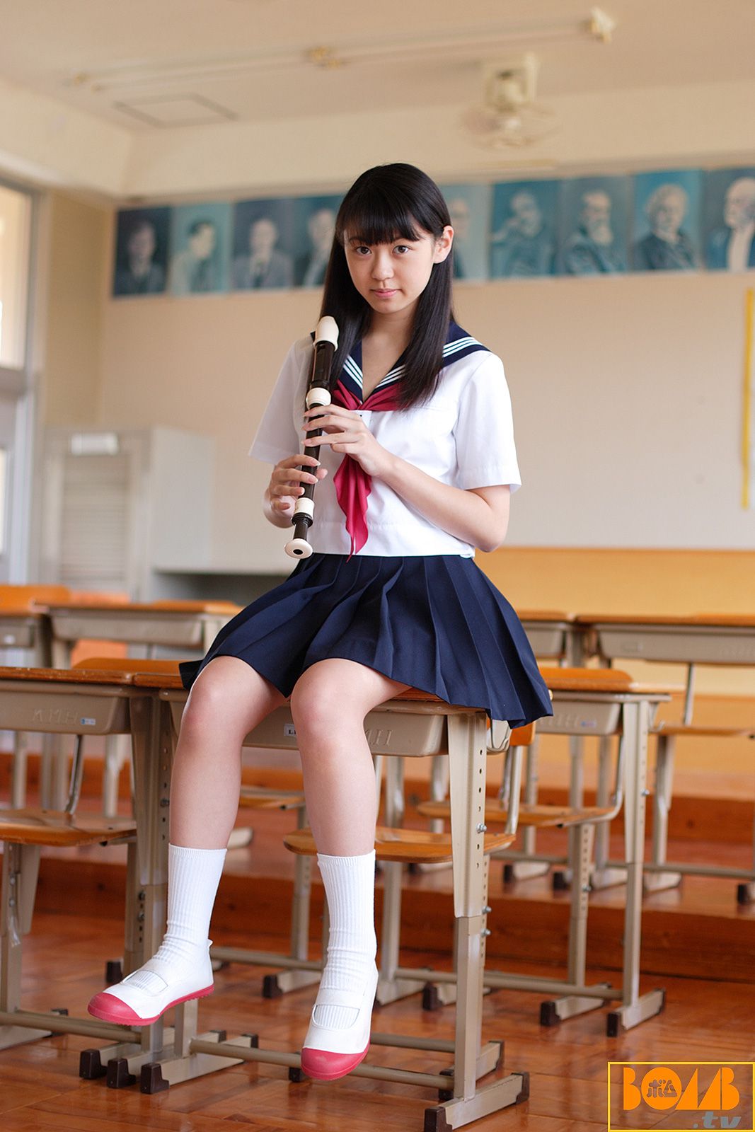 [Bomb.TV] 2005年07月刊 Ayatsuki Takaou 彩月貴央