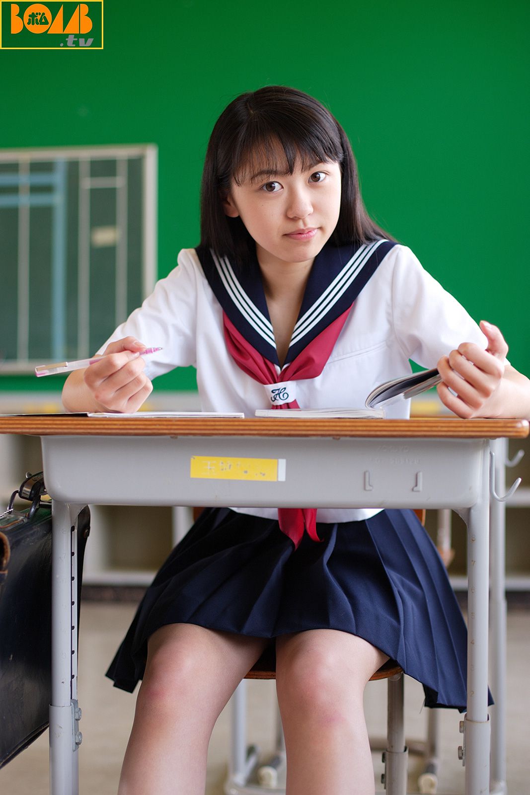 [Bomb.TV] 2005年07月刊 Ayatsuki Takaou 彩月貴央