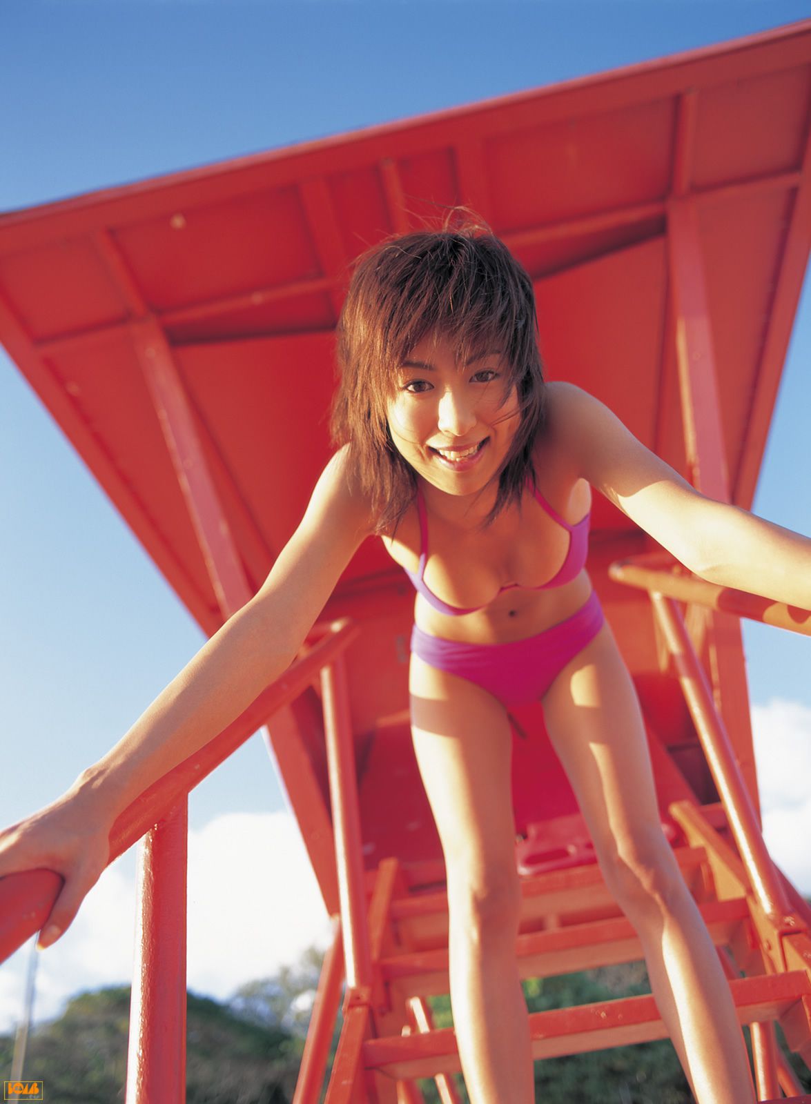 [Bomb.TV] 2005年07月刊 Mariko Okubo 大久保麻梨子