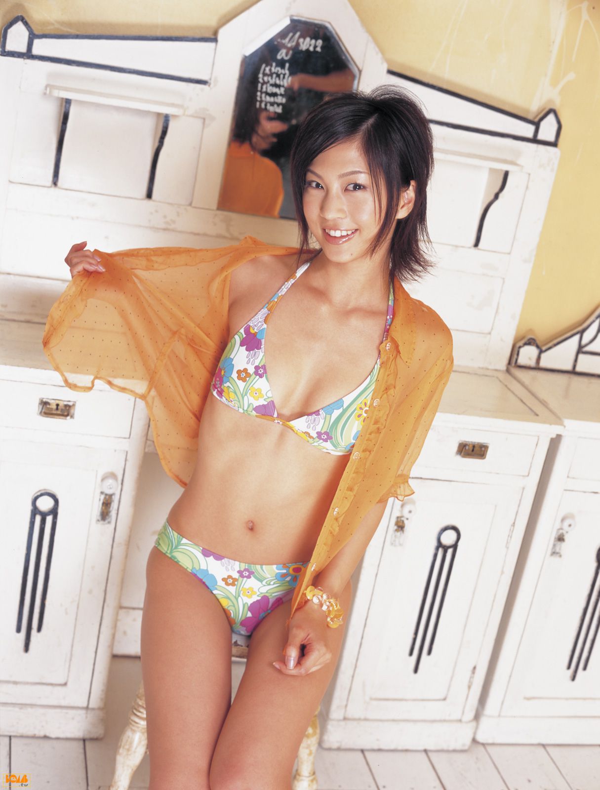 [Bomb.TV] 2005年08月刊 安田美沙子 Misako Yasuda