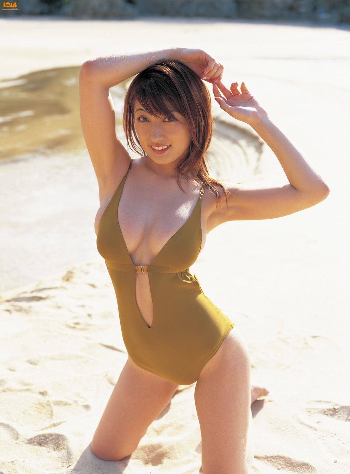 [Bomb.TV] 2005年09月刊 Yoko Kumada 熊田曜子