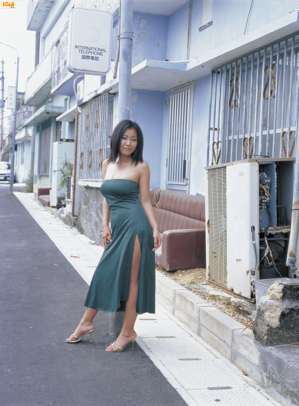 [Bomb.TV] 2005年10月刊 Megumi Kagurazaka 神楽坂恵/神乐坂惠