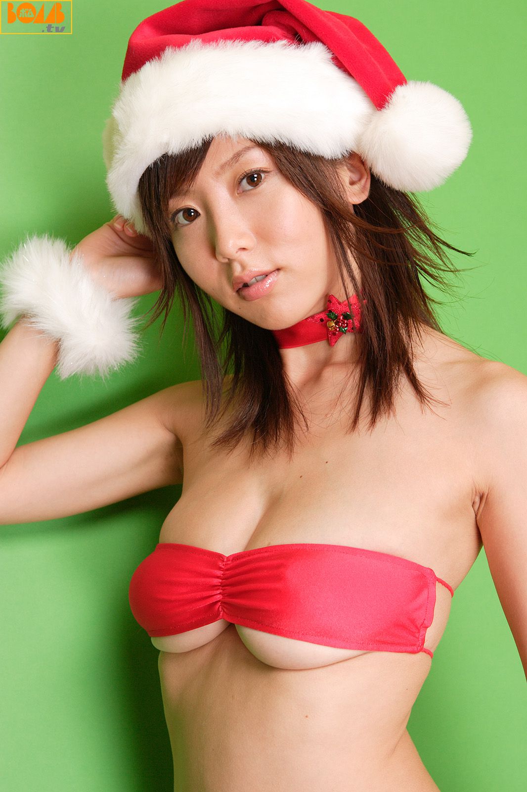 鈴木茜/次原かな/福永ちな《Santa Hami-PaiX3》 [Bomb.TV] 2005年12月刊