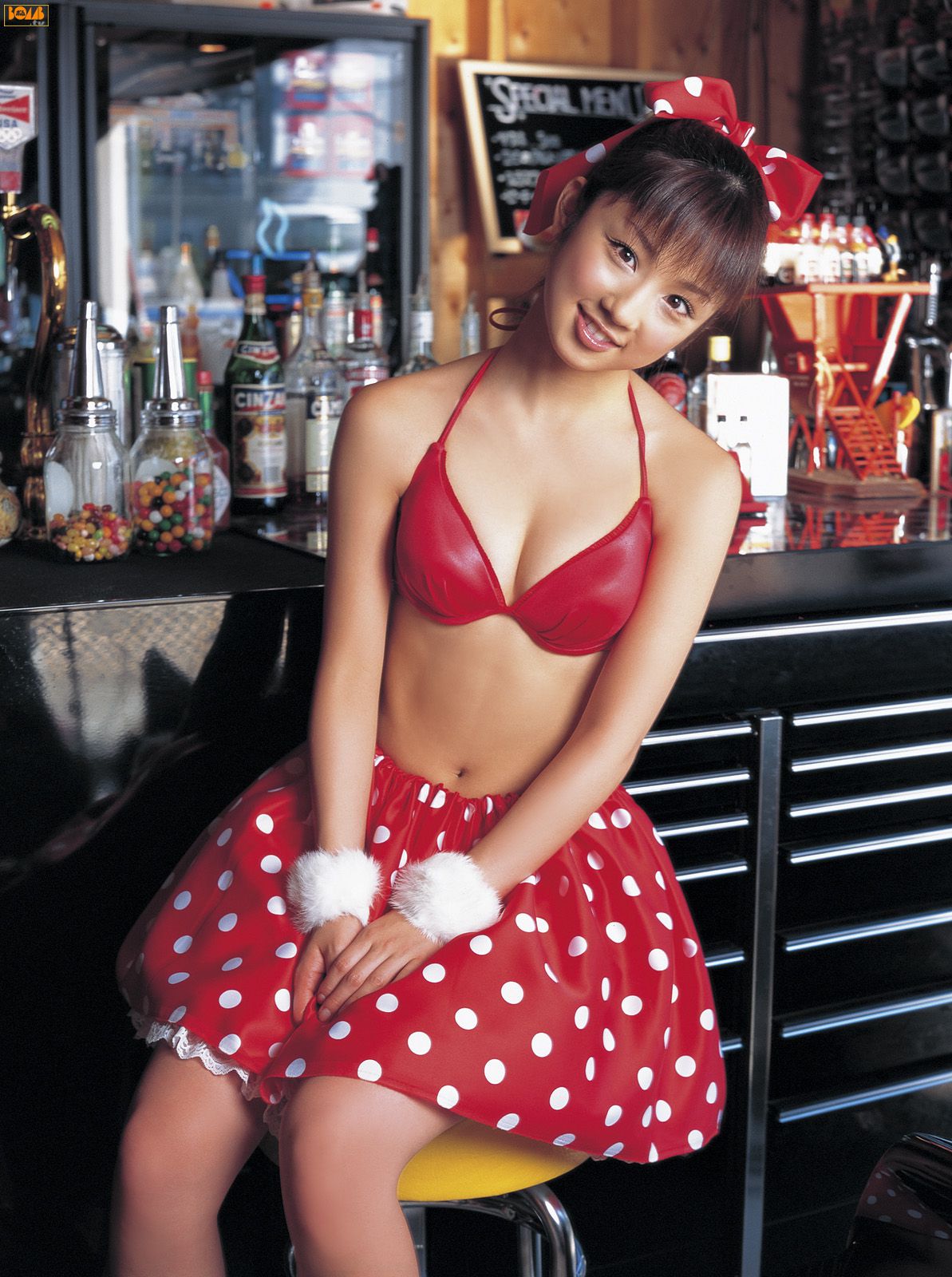 [Bomb.TV] 2006年01月刊 Yuko Ogura 小倉優子