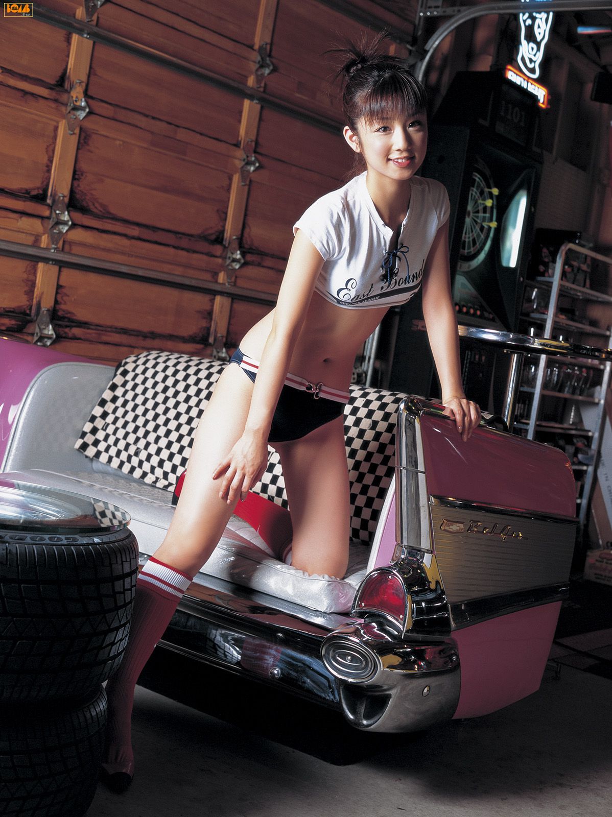 [Bomb.TV] 2006年01月刊 Yuko Ogura 小倉優子