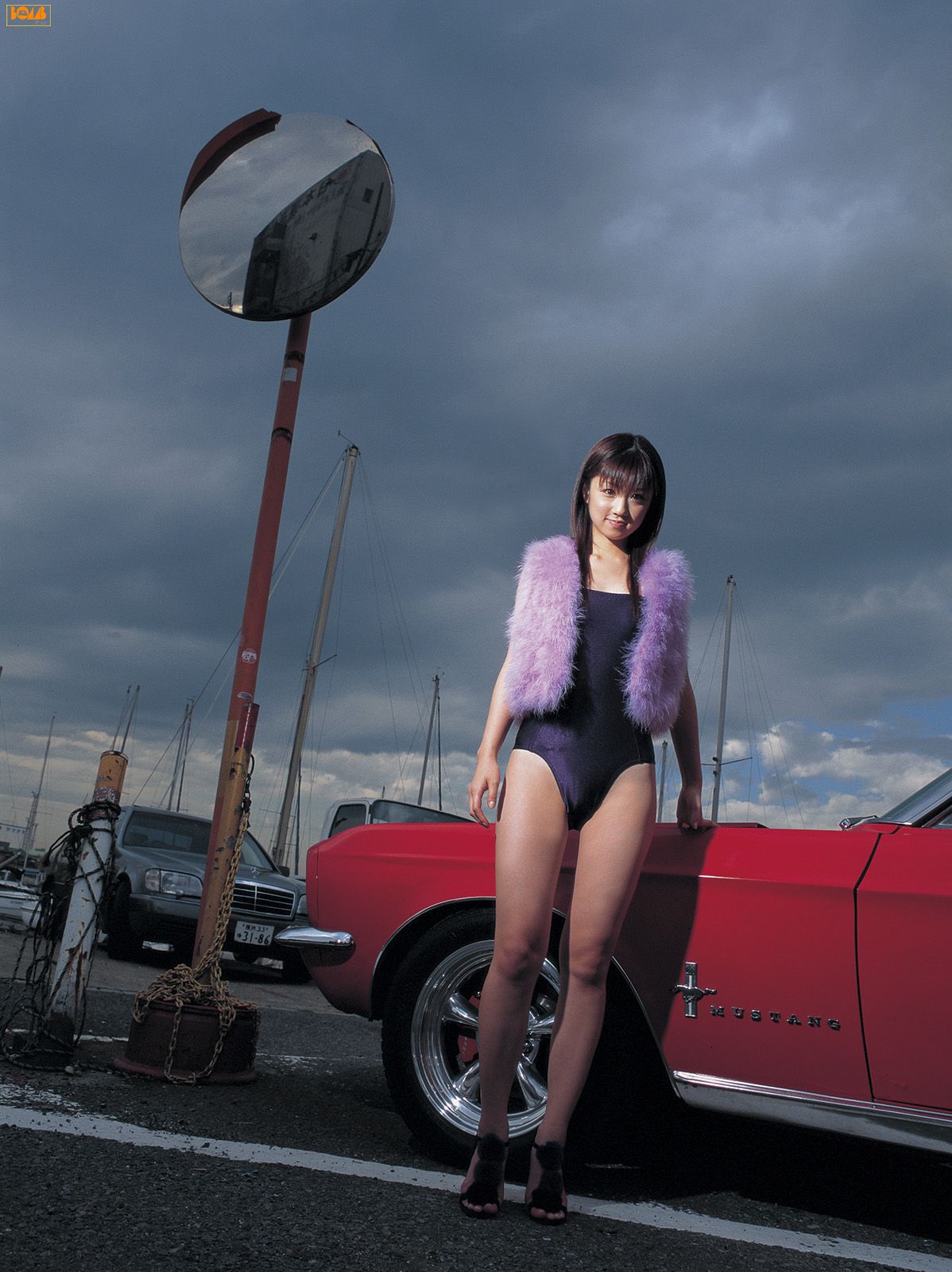 [Bomb.TV] 2006年01月刊 Yuko Ogura 小倉優子