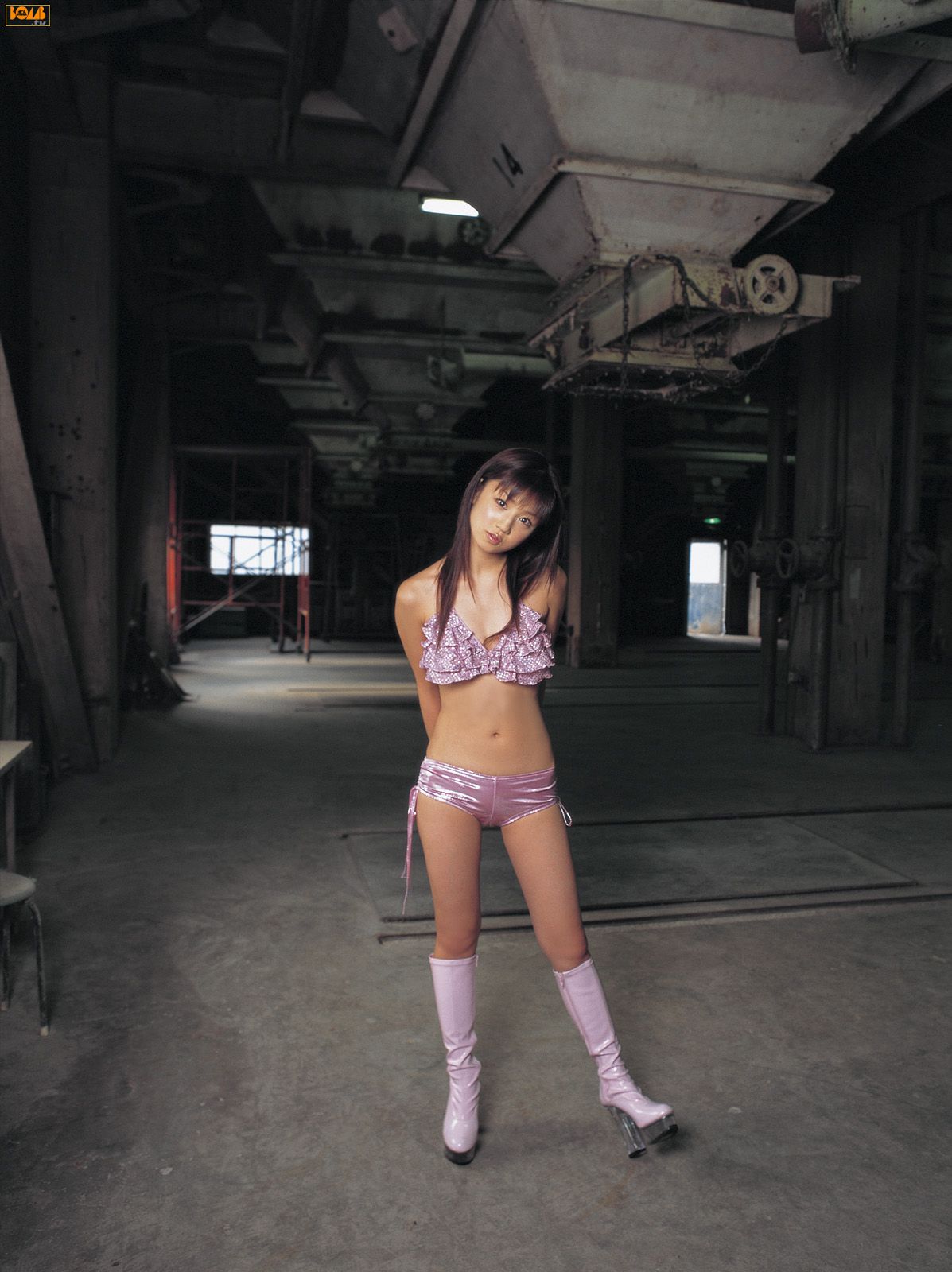 [Bomb.TV] 2006年01月刊 Yuko Ogura 小倉優子