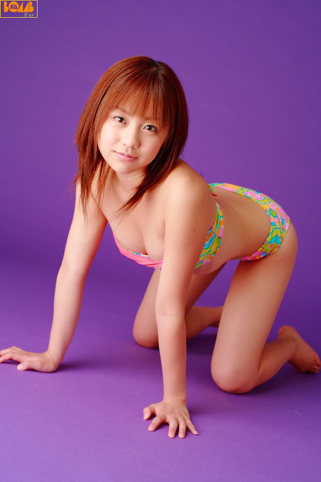 [Bomb.TV] 2006年02月刊 Akie Suzuki 鈴木あきえ - Channel B