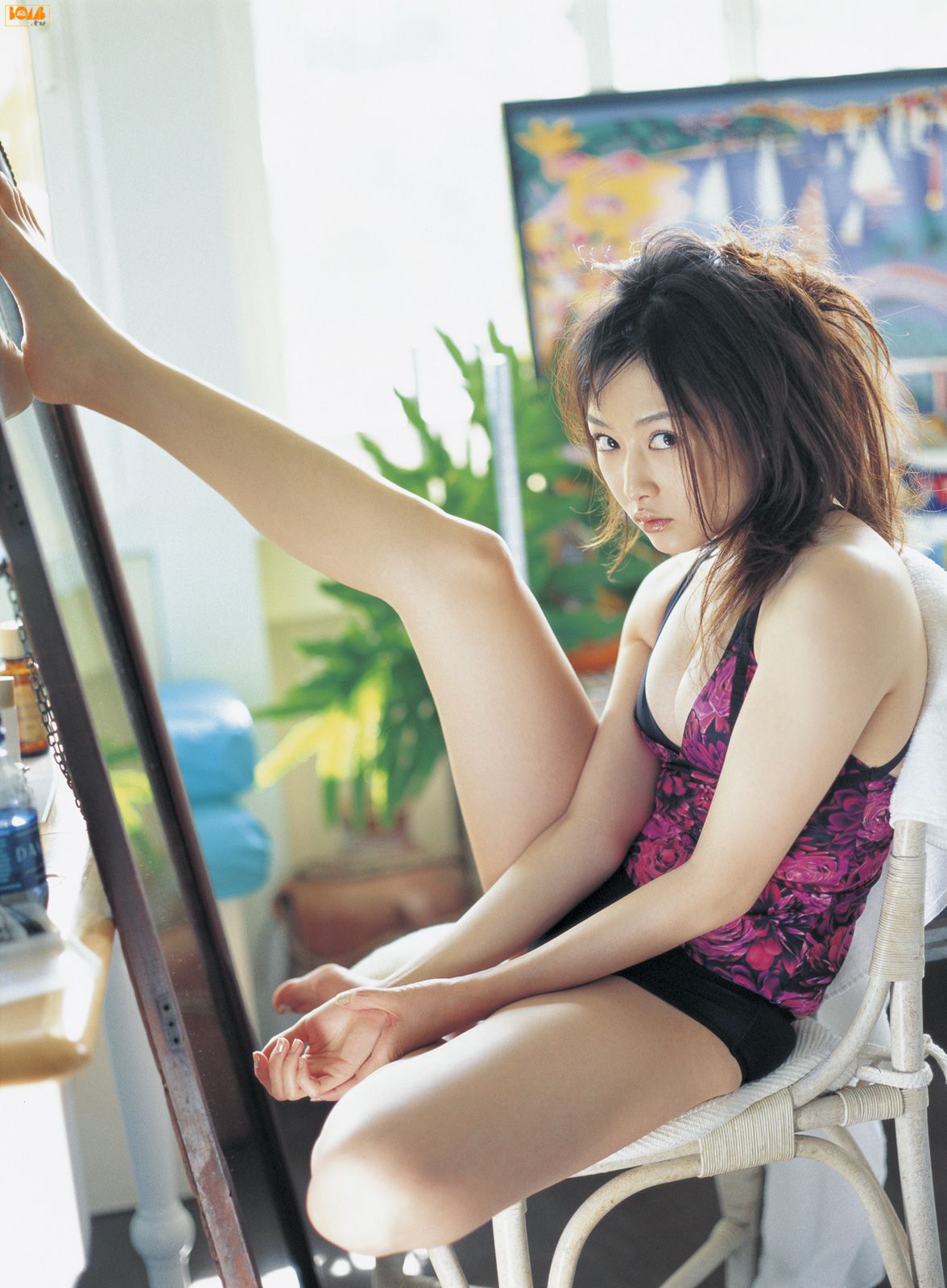 [Bomb.TV] 2006年04月刊 Sayuri Anzu 杏さゆり/杏小百合