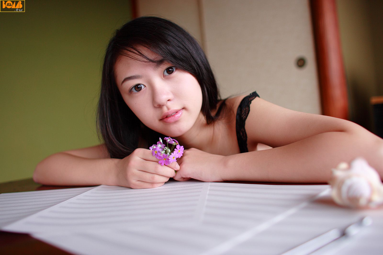 [Bomb.TV] 2006年06月刊 Takaou Ayatsuki 彩月貴央 - Channel B