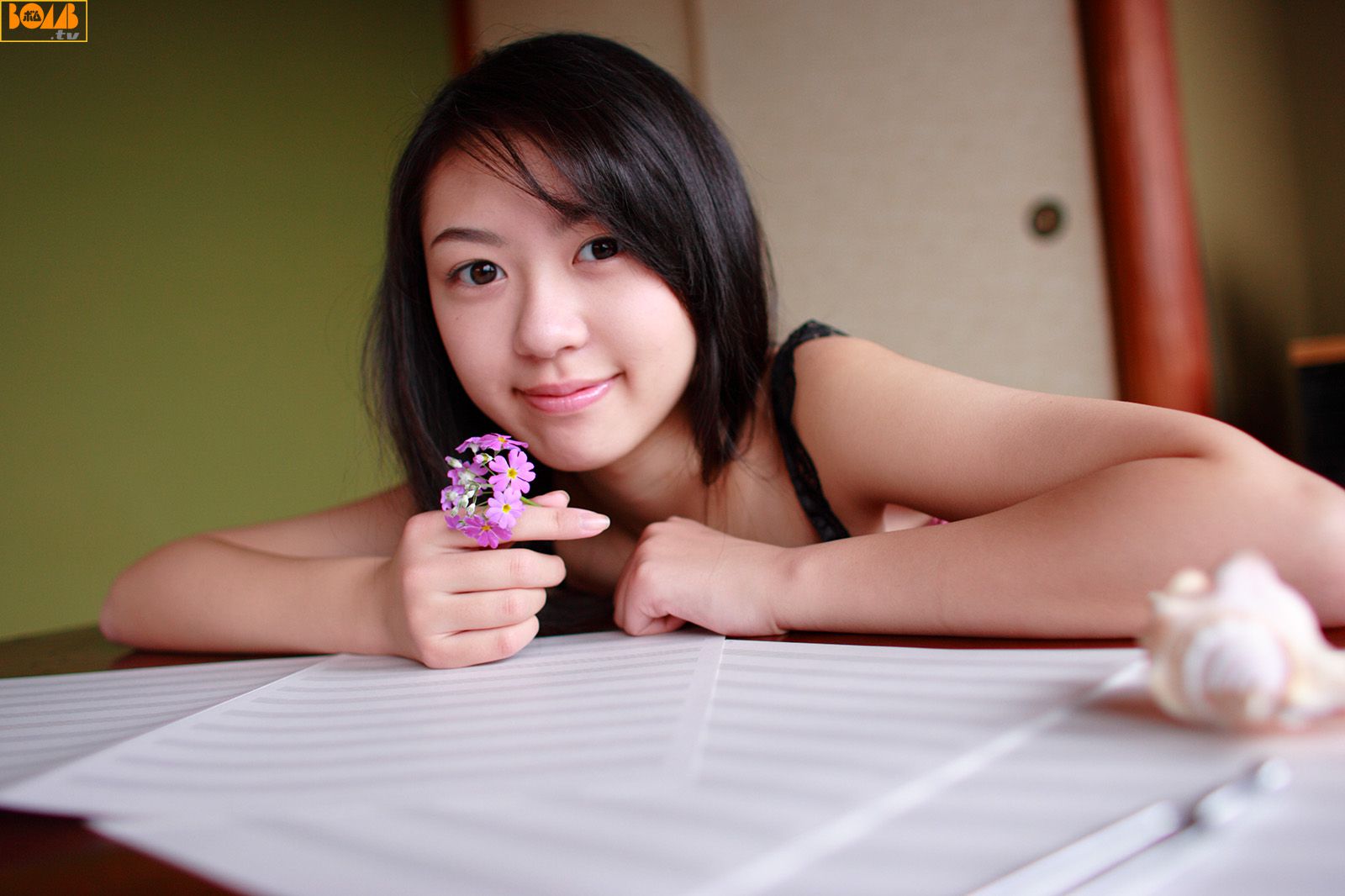 [Bomb.TV] 2006年06月刊 Takaou Ayatsuki 彩月貴央 - Channel B