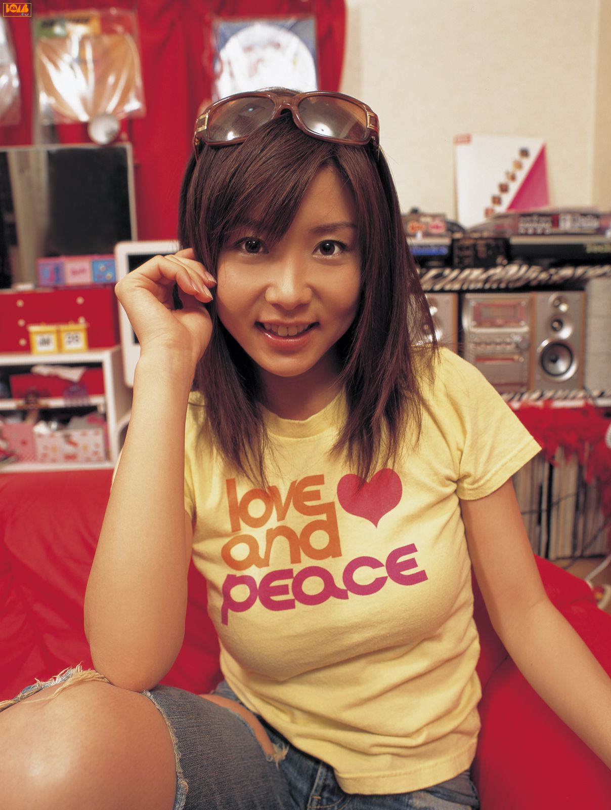 [Bomb.TV] 2006年07月刊 China Fukunaga 福永ちな/日高由香理