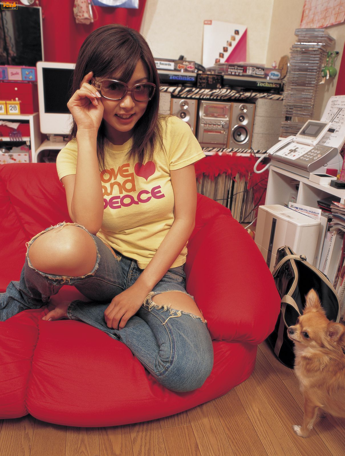 [Bomb.TV] 2006年07月刊 China Fukunaga 福永ちな/日高由香理