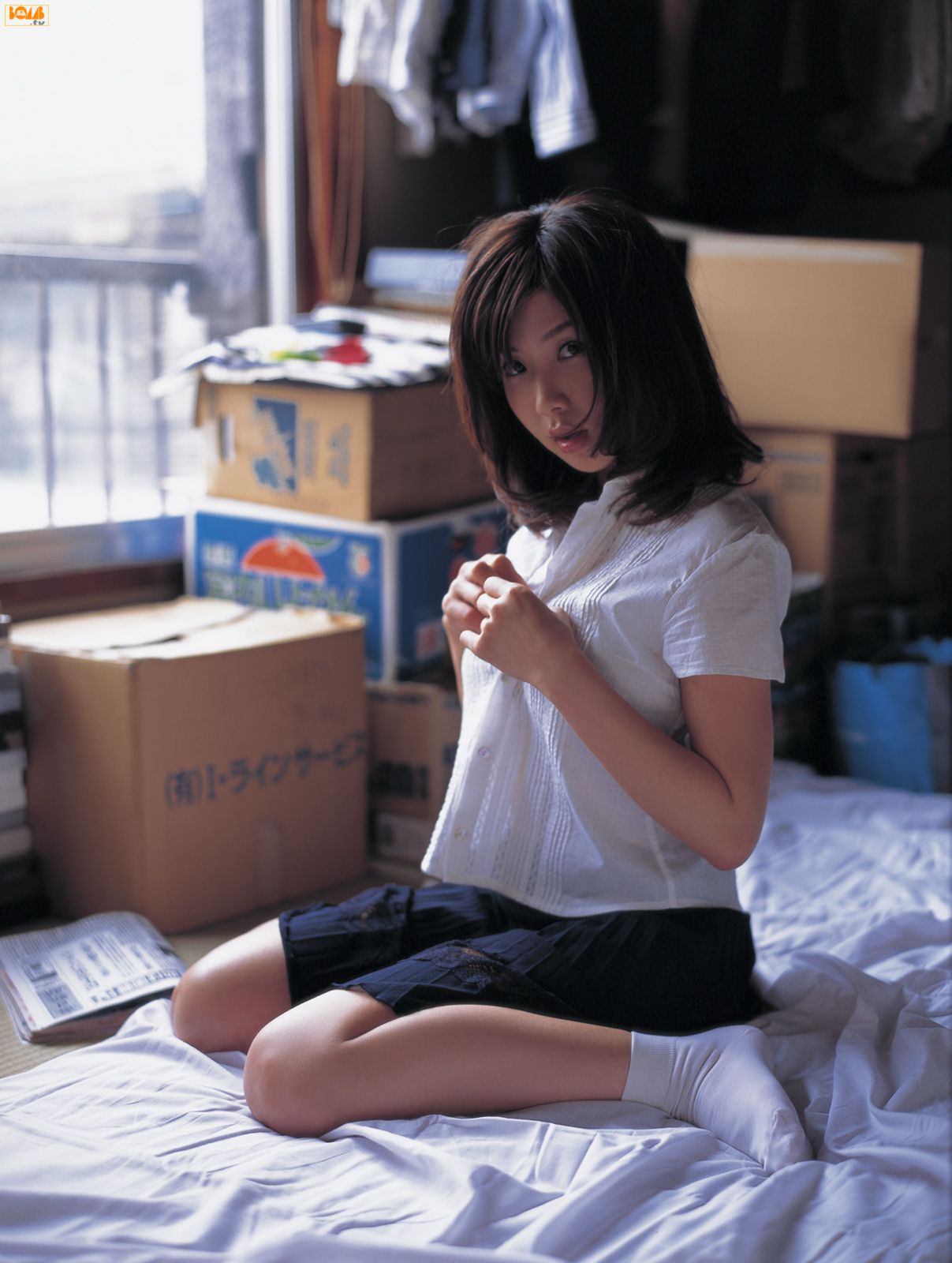 [Bomb.TV] 2006年07月刊 China Fukunaga 福永ちな/日高由香理