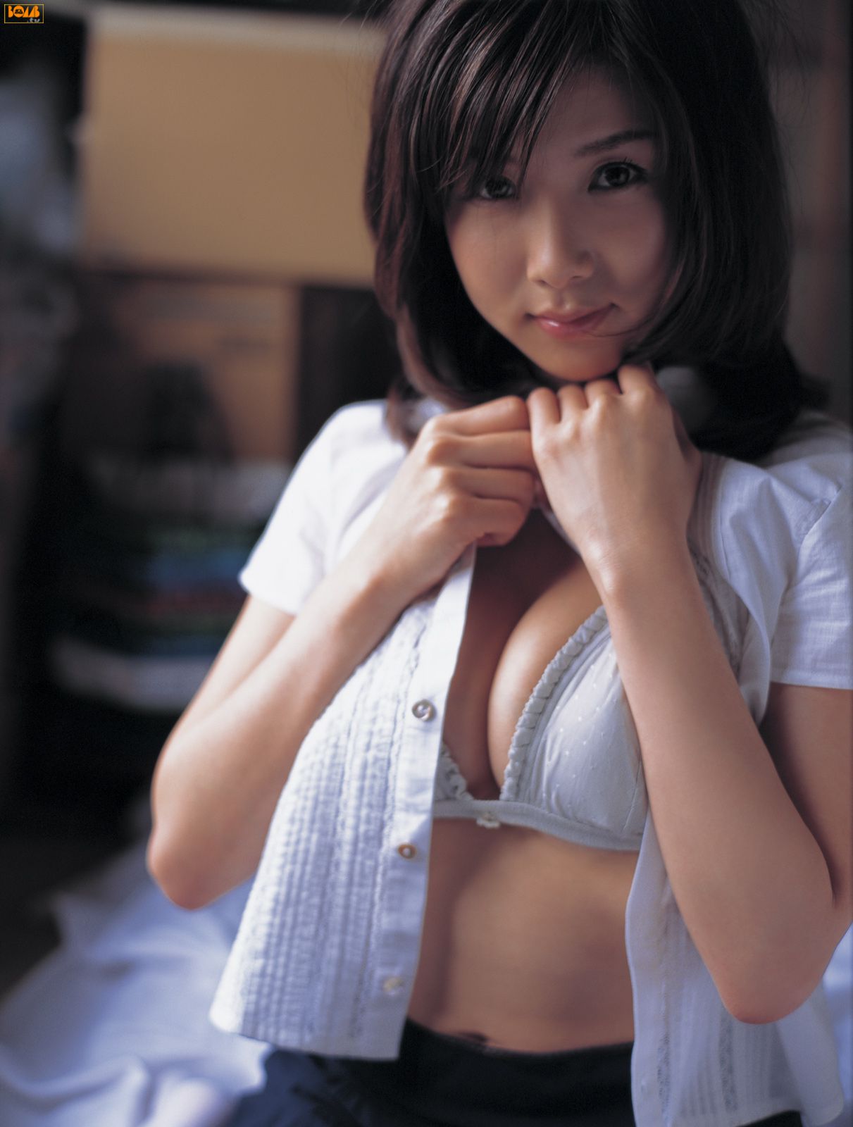 [Bomb.TV] 2006年07月刊 China Fukunaga 福永ちな/日高由香理