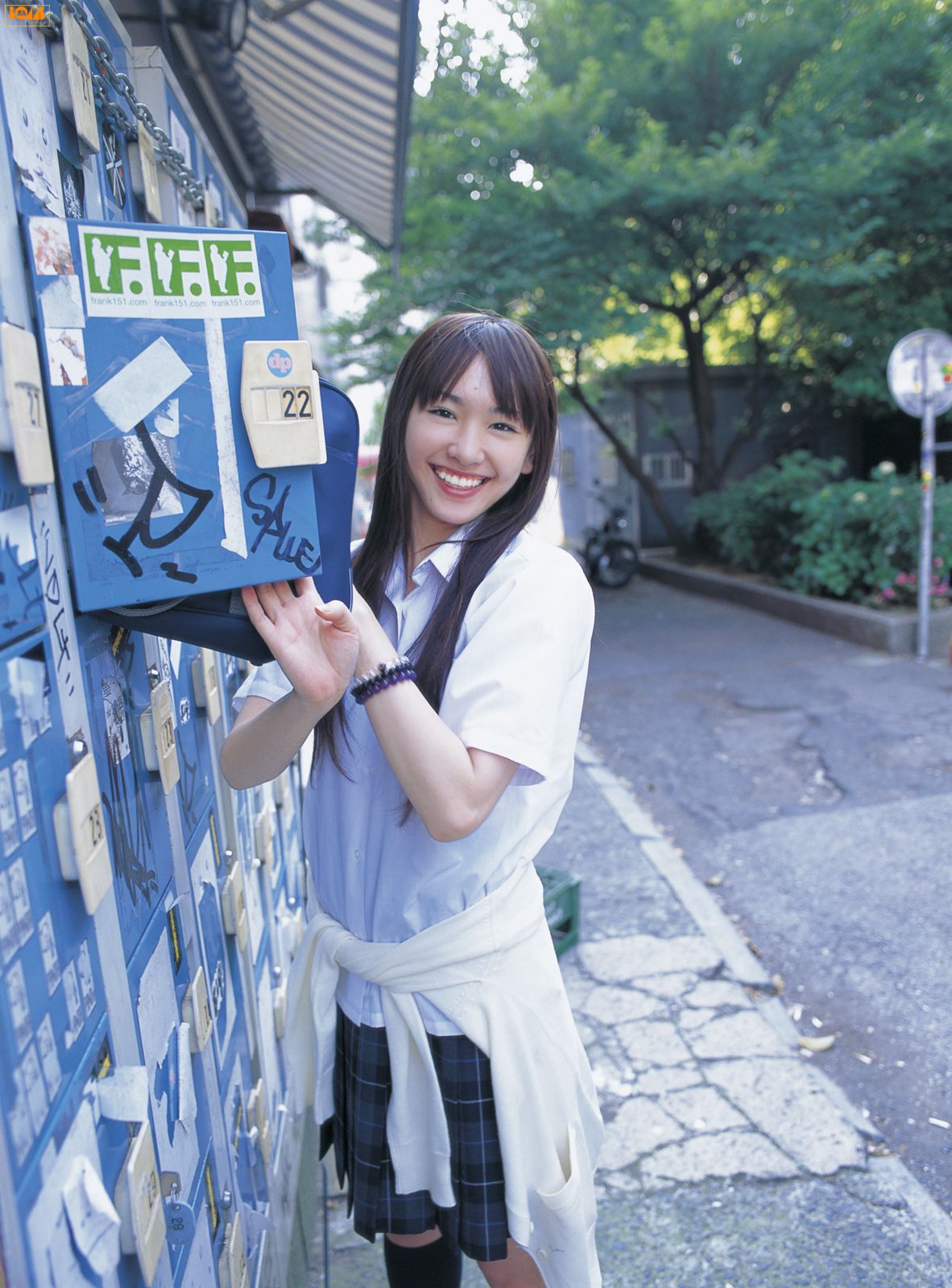 [Bomb.TV] 2006年07月刊 Yui Aragaki 新垣結衣/新垣结衣