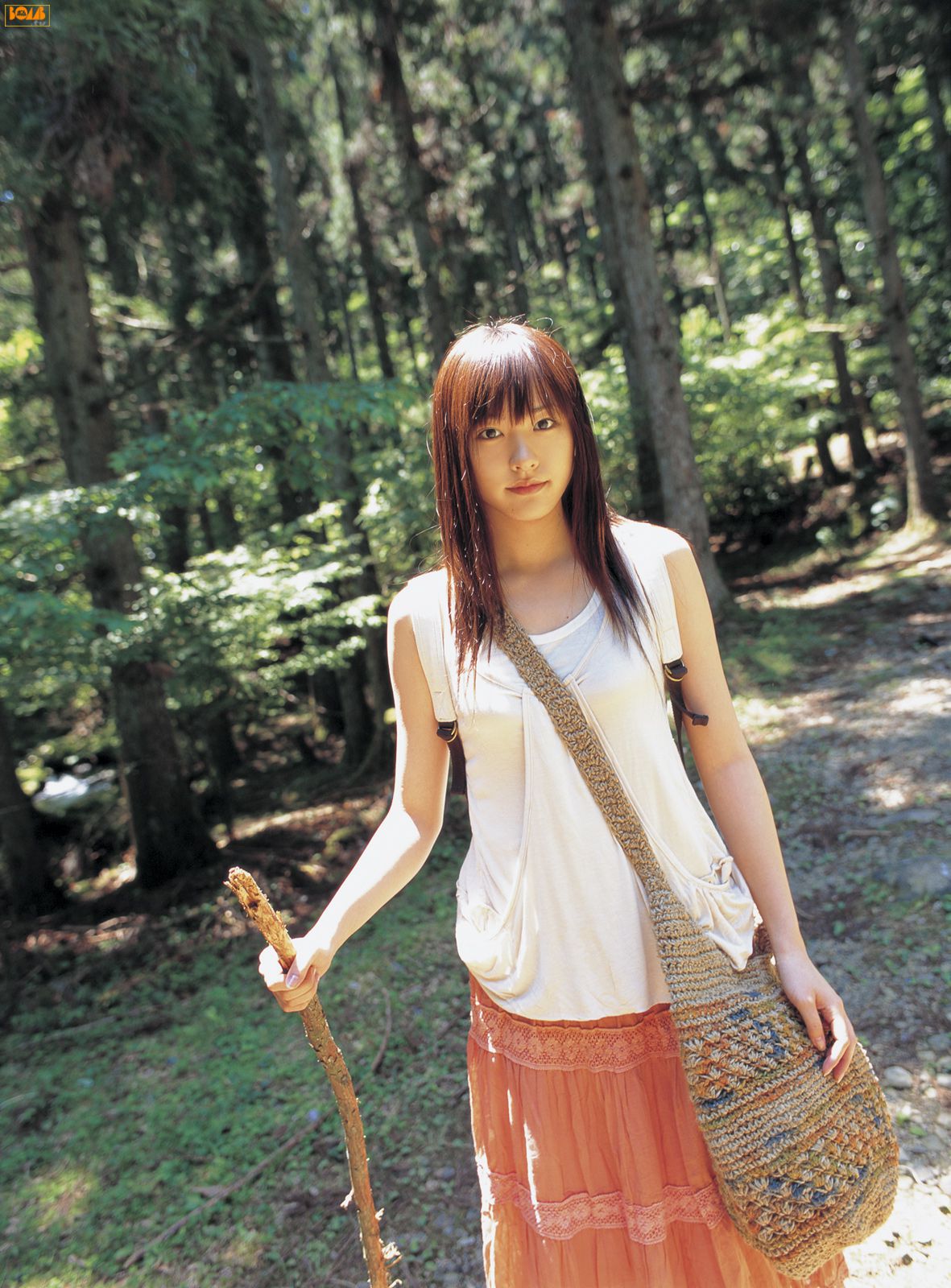 [Bomb.TV] 2006年07月刊 Yui Aragaki 新垣結衣/新垣结衣