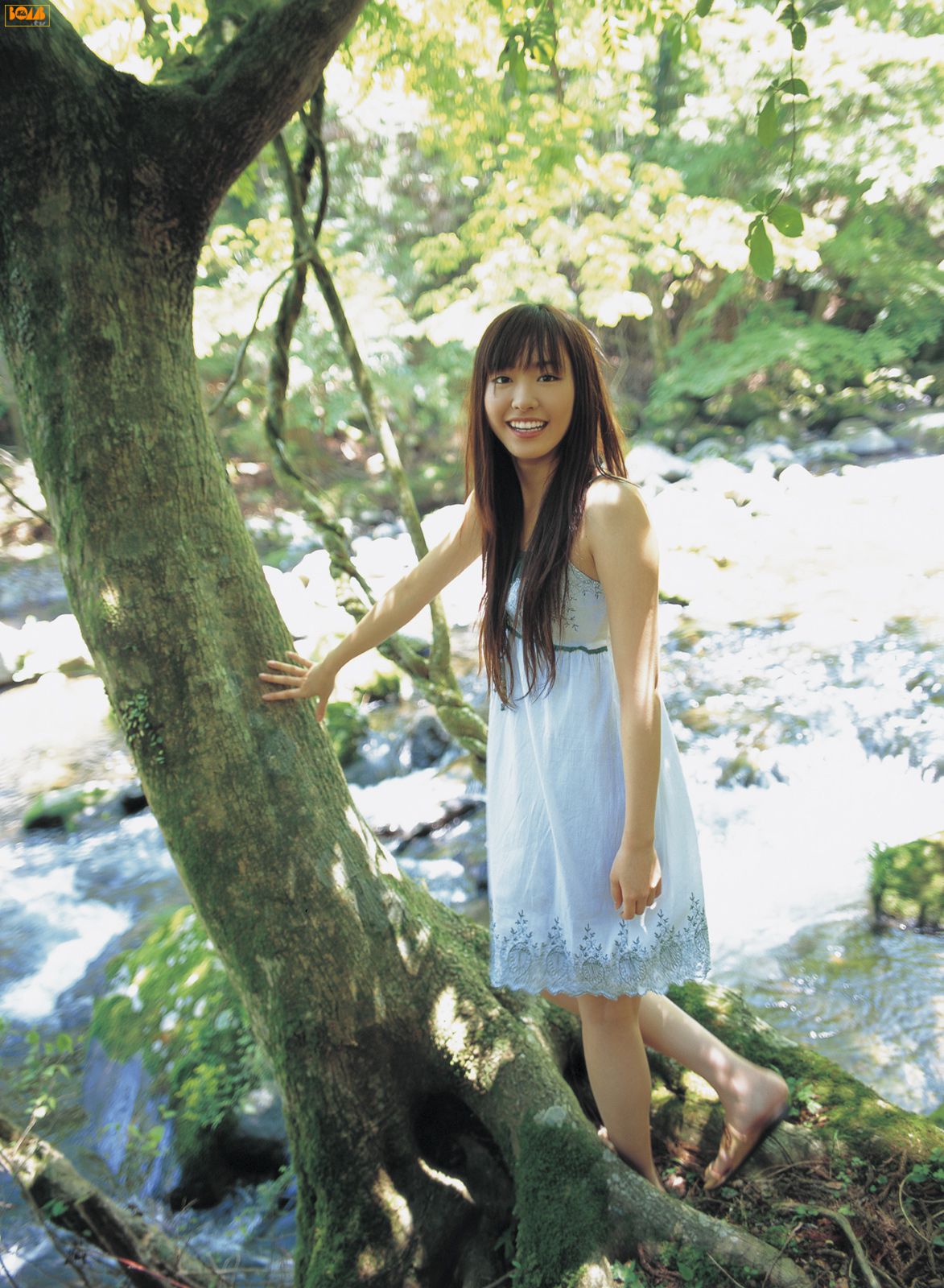 [Bomb.TV] 2006年07月刊 Yui Aragaki 新垣結衣/新垣结衣