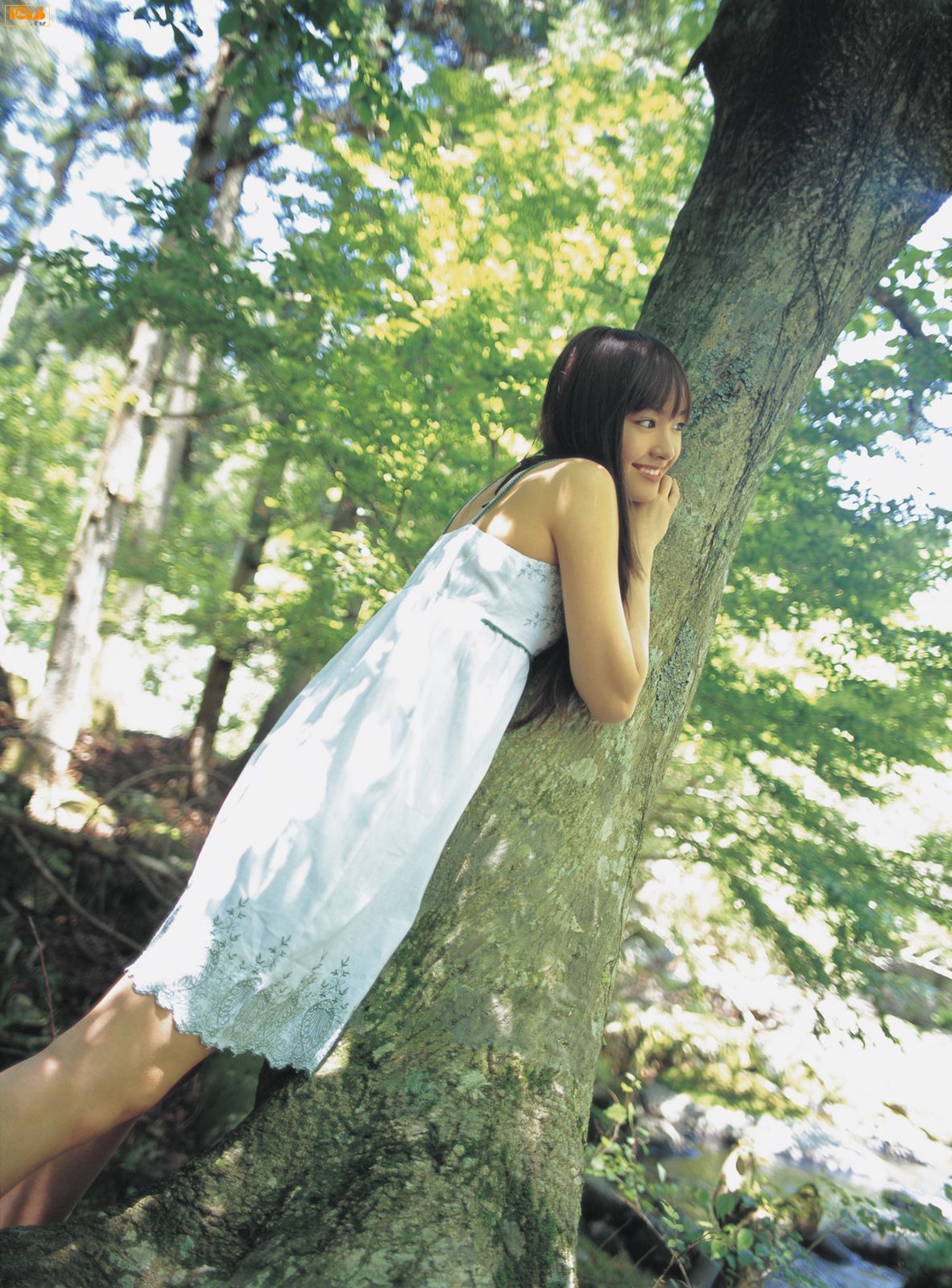[Bomb.TV] 2006年07月刊 Yui Aragaki 新垣結衣/新垣结衣