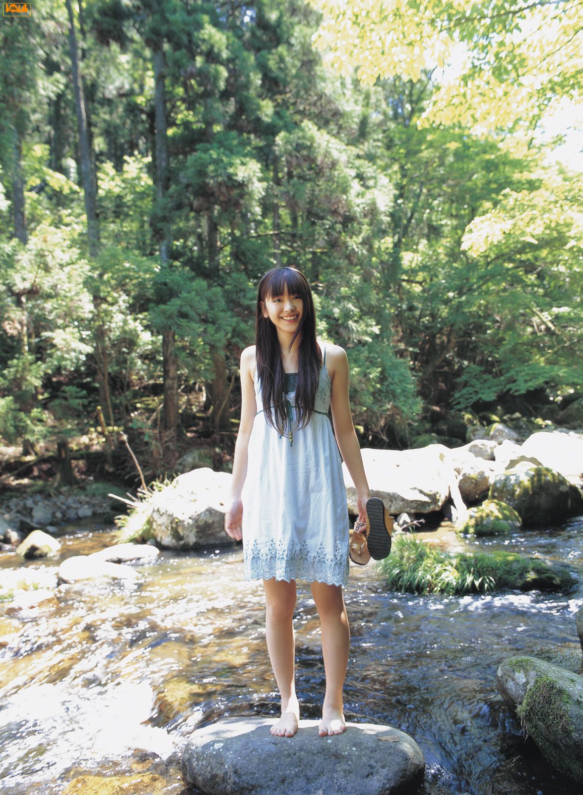 [Bomb.TV] 2006年07月刊 Yui Aragaki 新垣結衣/新垣结衣