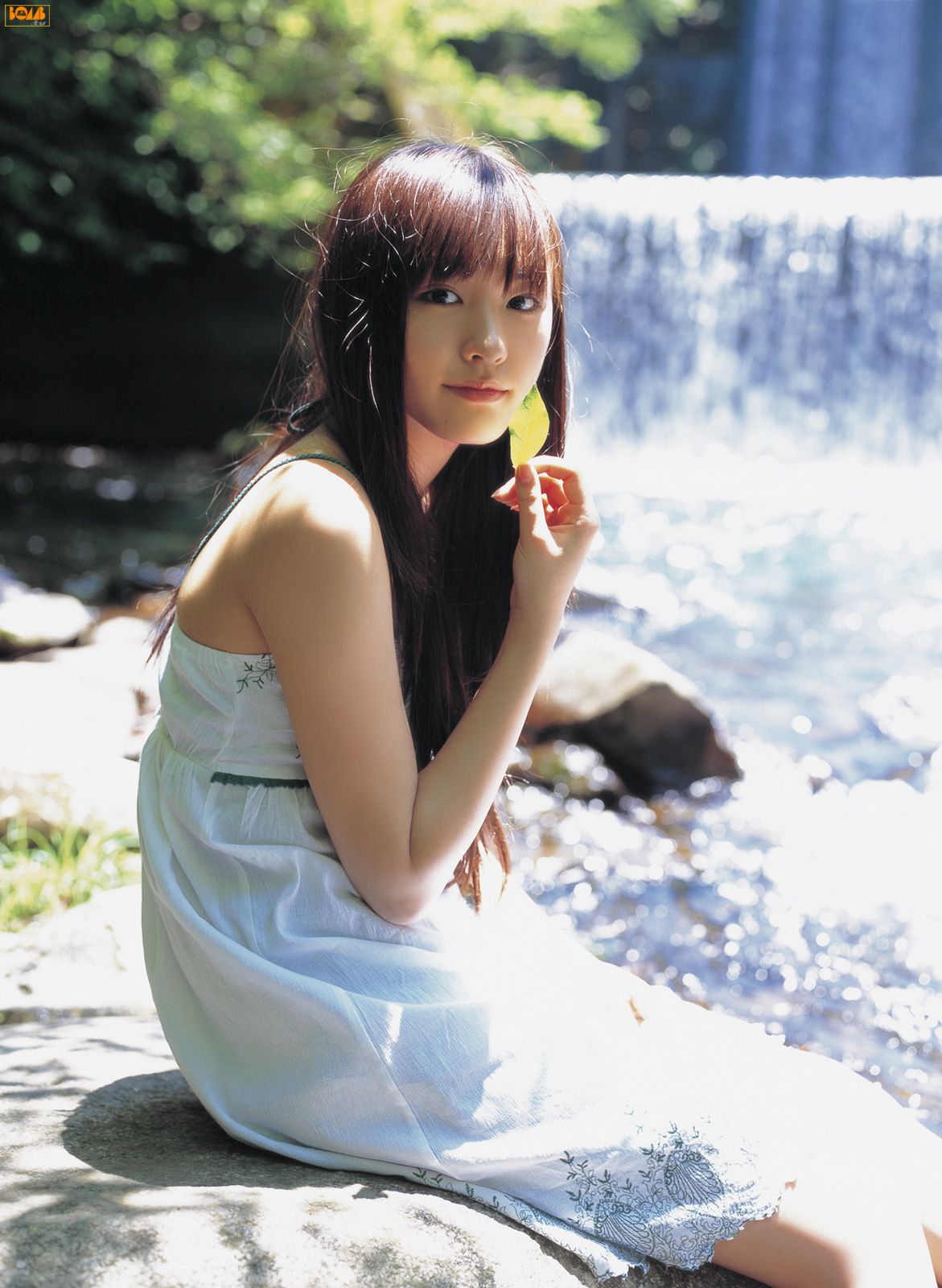 [Bomb.TV] 2006年07月刊 Yui Aragaki 新垣結衣/新垣结衣