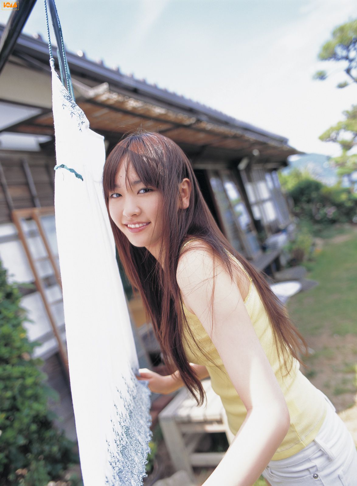 [Bomb.TV] 2006年07月刊 Yui Aragaki 新垣結衣/新垣结衣