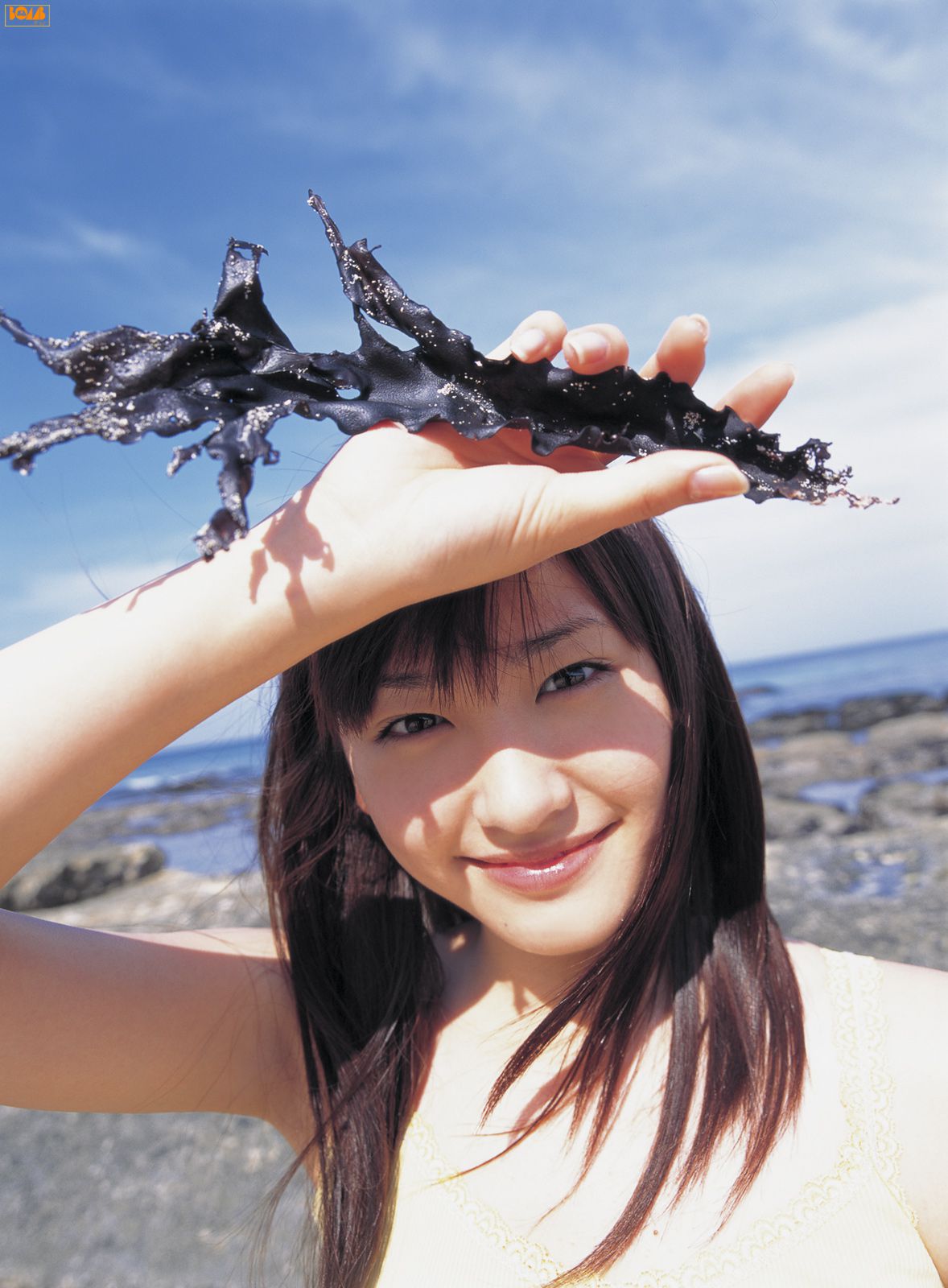 [Bomb.TV] 2006年07月刊 Yui Aragaki 新垣結衣/新垣结衣