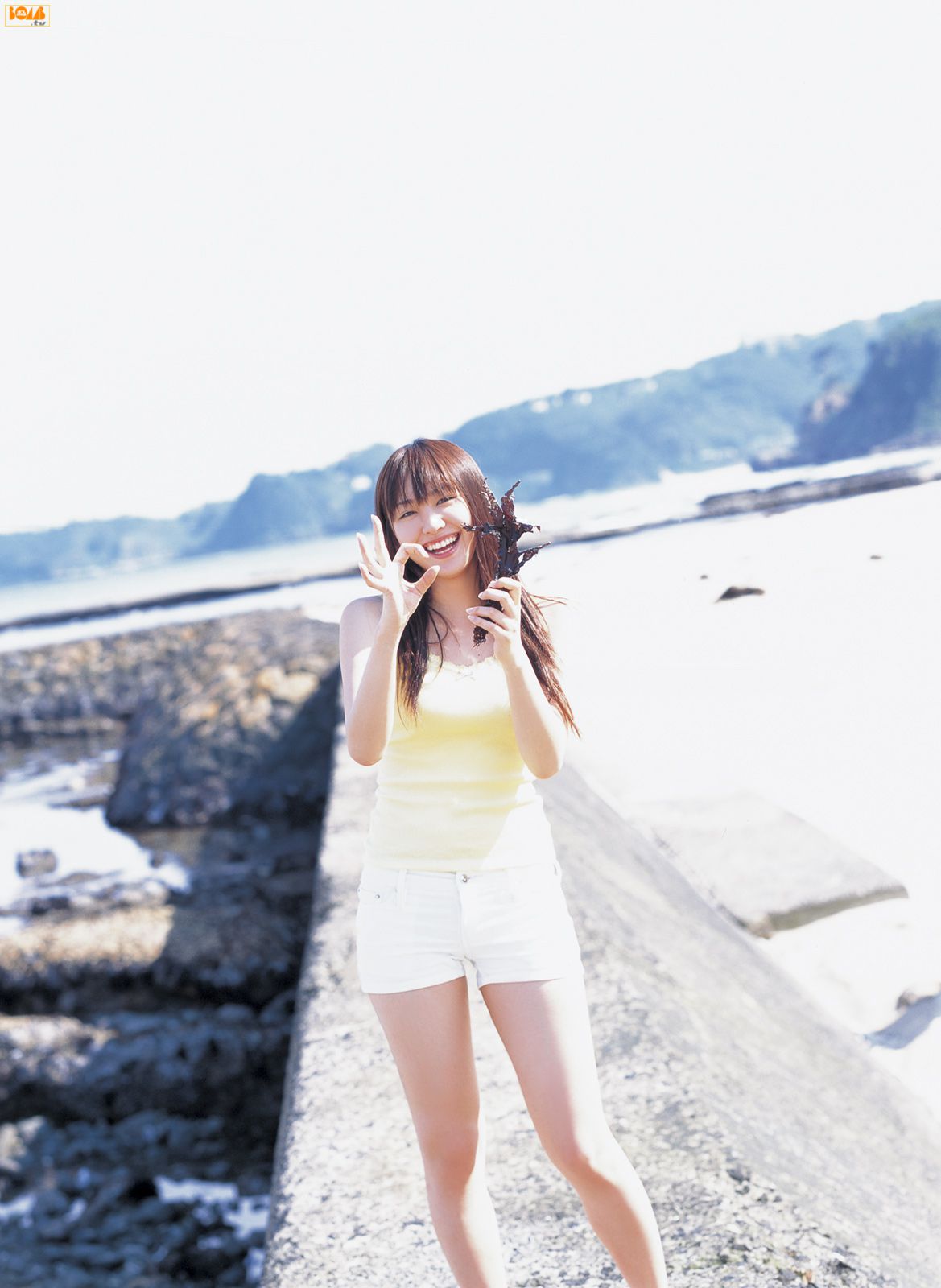[Bomb.TV] 2006年07月刊 Yui Aragaki 新垣結衣/新垣结衣