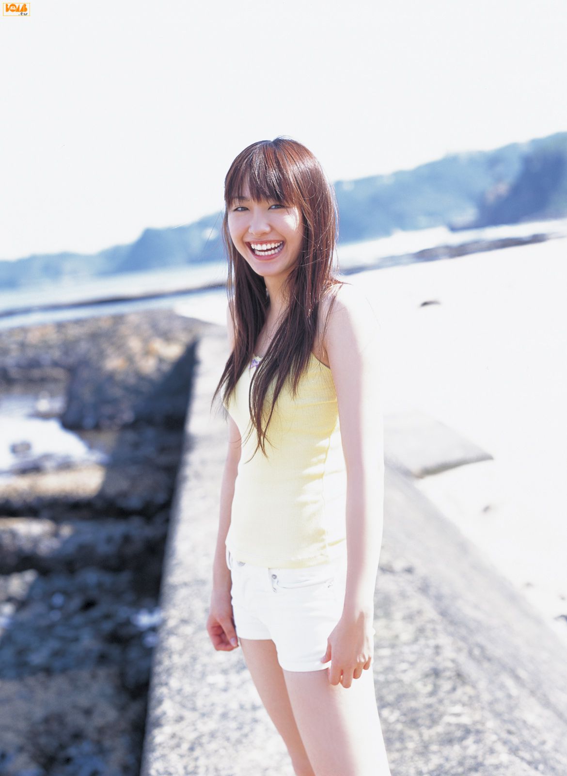 [Bomb.TV] 2006年07月刊 Yui Aragaki 新垣結衣/新垣结衣