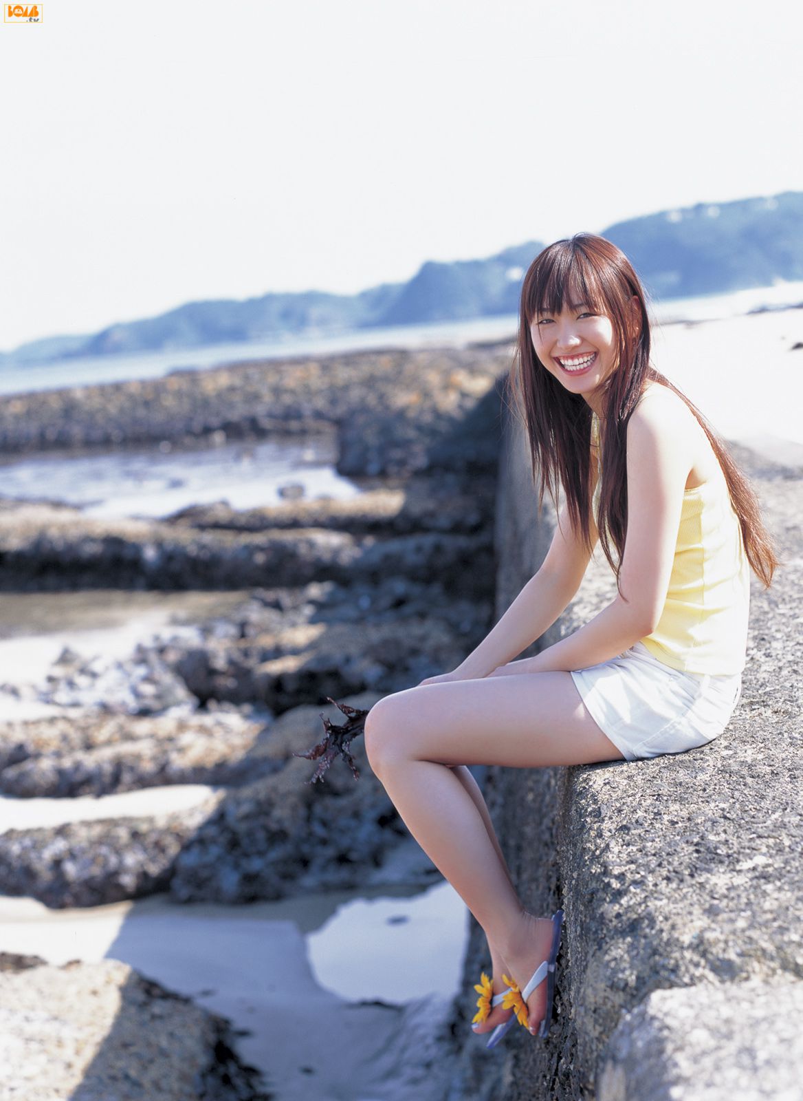 [Bomb.TV] 2006年07月刊 Yui Aragaki 新垣結衣/新垣结衣