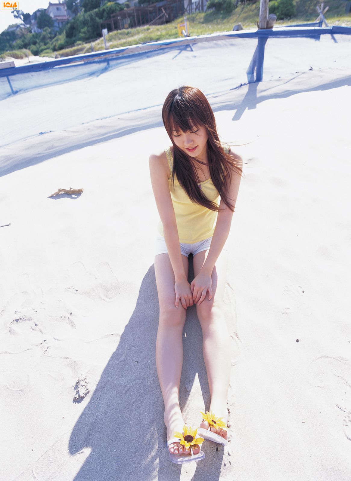 [Bomb.TV] 2006年07月刊 Yui Aragaki 新垣結衣/新垣结衣