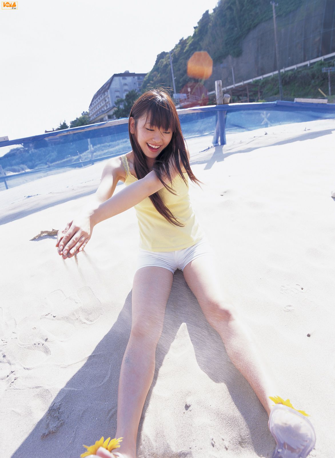 [Bomb.TV] 2006年07月刊 Yui Aragaki 新垣結衣/新垣结衣