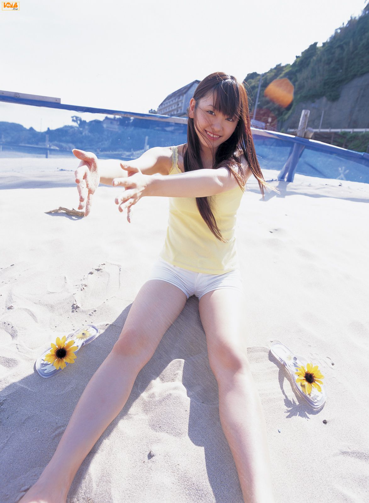 [Bomb.TV] 2006年07月刊 Yui Aragaki 新垣結衣/新垣结衣