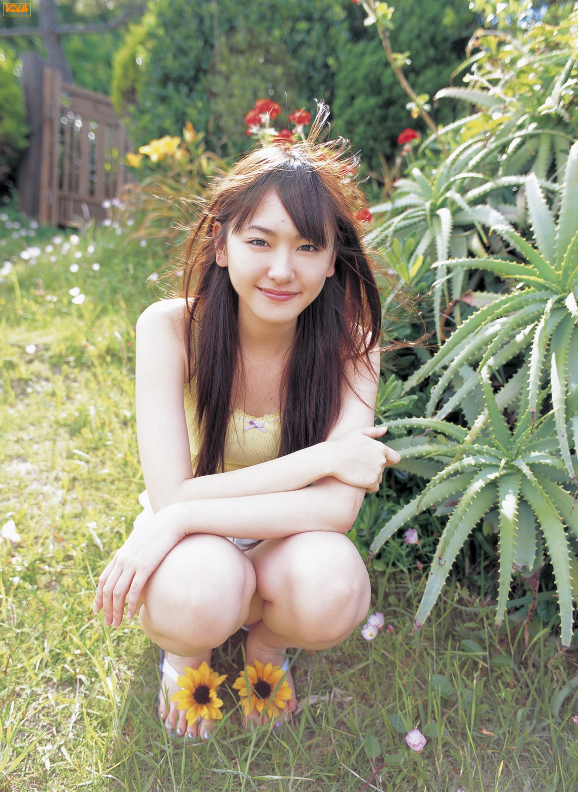 [Bomb.TV] 2006年07月刊 Yui Aragaki 新垣結衣/新垣结衣