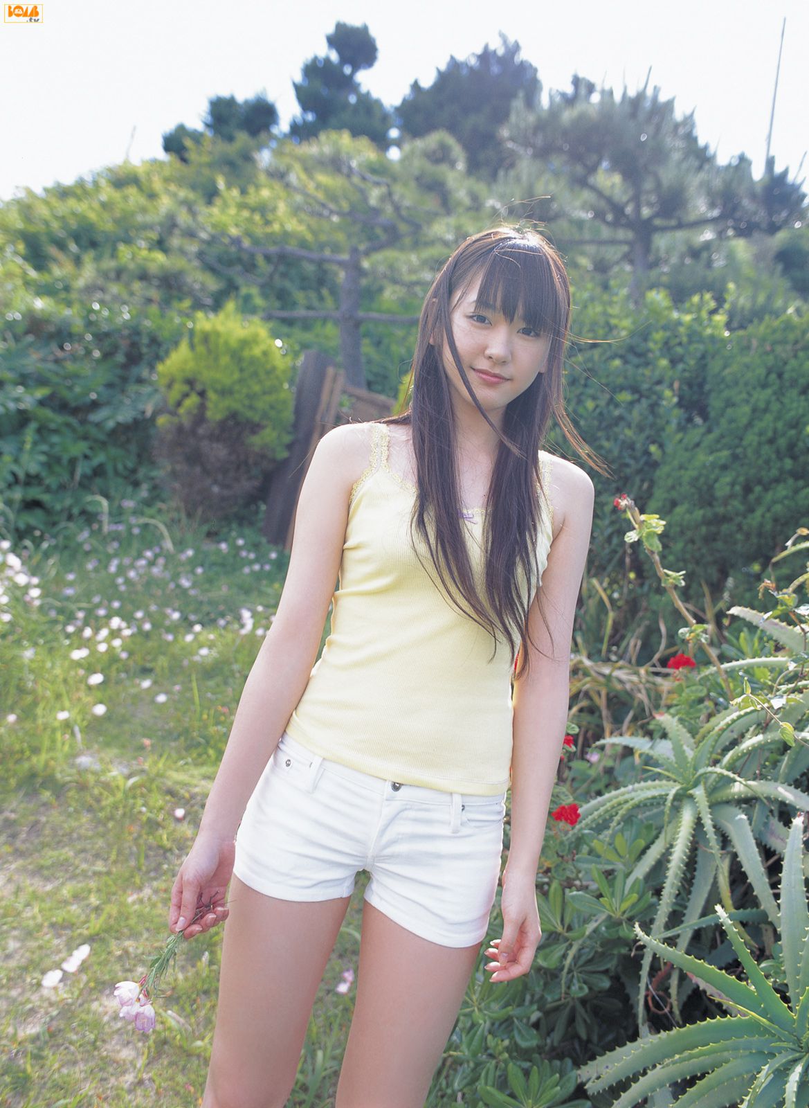 [Bomb.TV] 2006年07月刊 Yui Aragaki 新垣結衣/新垣结衣