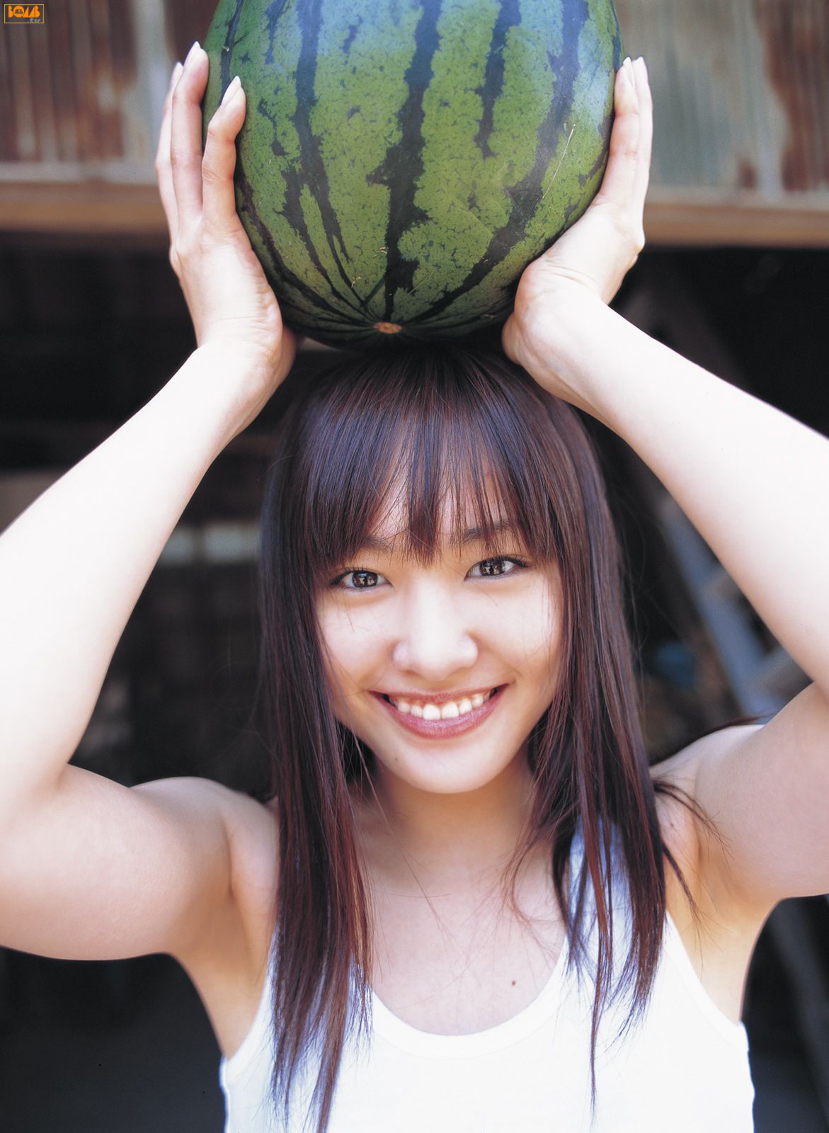 [Bomb.TV] 2006年07月刊 Yui Aragaki 新垣結衣/新垣结衣
