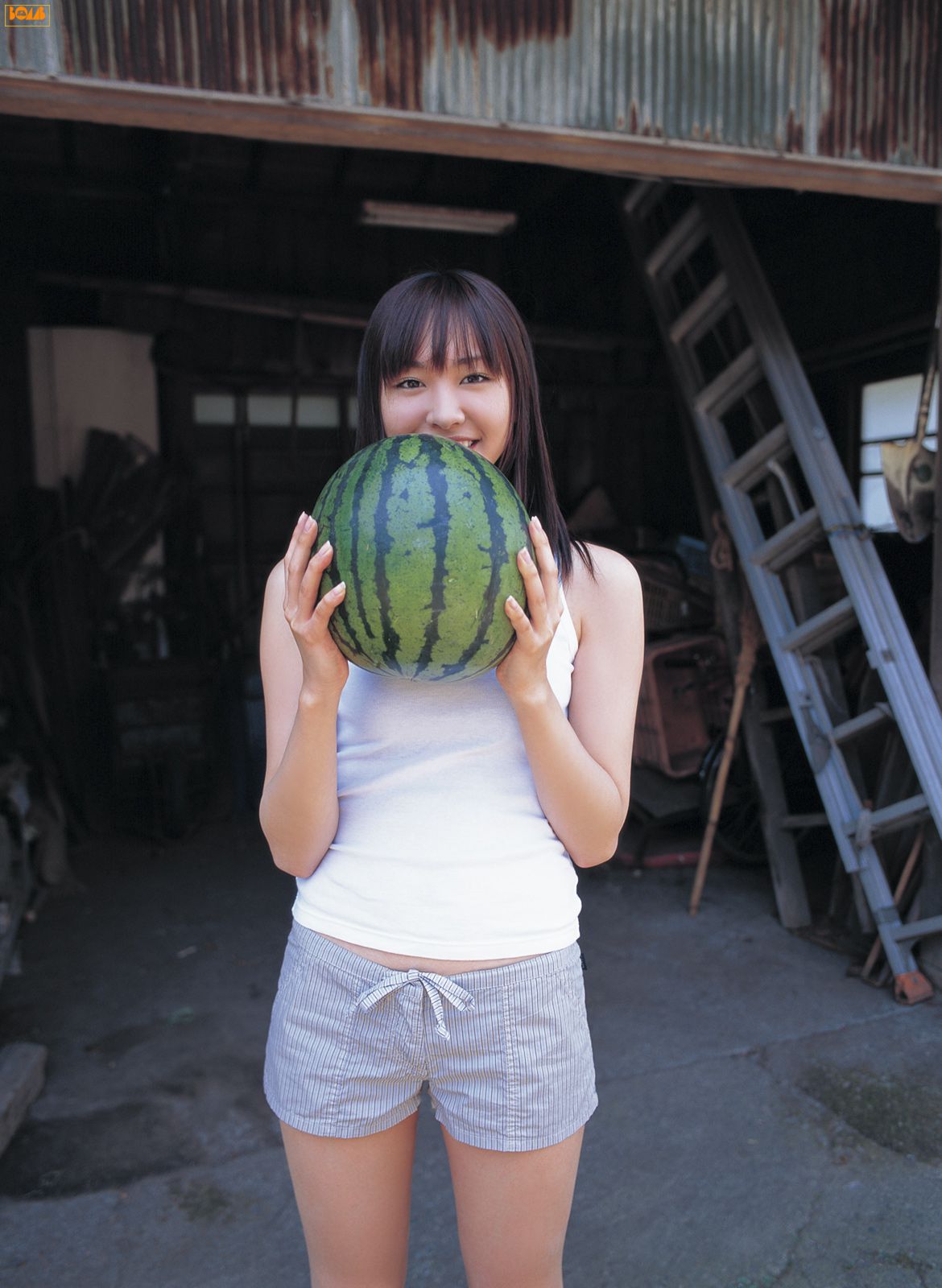 [Bomb.TV] 2006年07月刊 Yui Aragaki 新垣結衣/新垣结衣