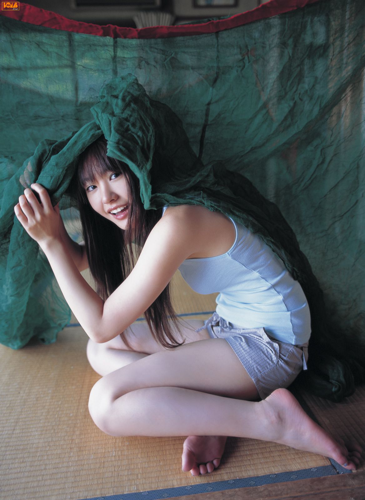 [Bomb.TV] 2006年07月刊 Yui Aragaki 新垣結衣/新垣结衣
