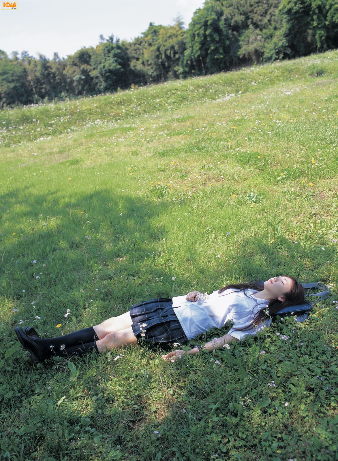 [Bomb.TV] 2006年07月刊 Yui Aragaki 新垣結衣/新垣结衣