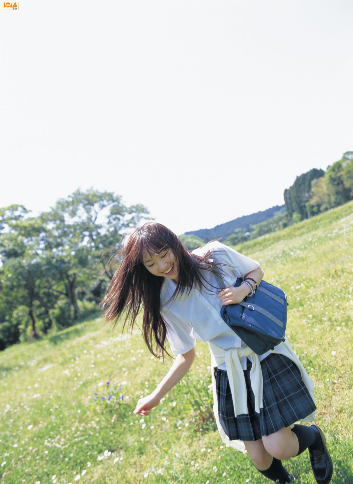 [Bomb.TV] 2006年07月刊 Yui Aragaki 新垣結衣/新垣结衣