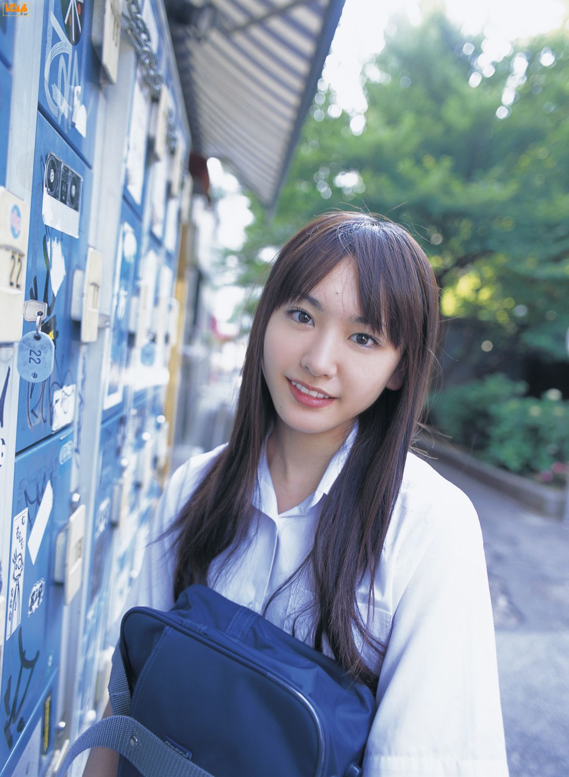 [Bomb.TV] 2006年07月刊 Yui Aragaki 新垣結衣/新垣结衣