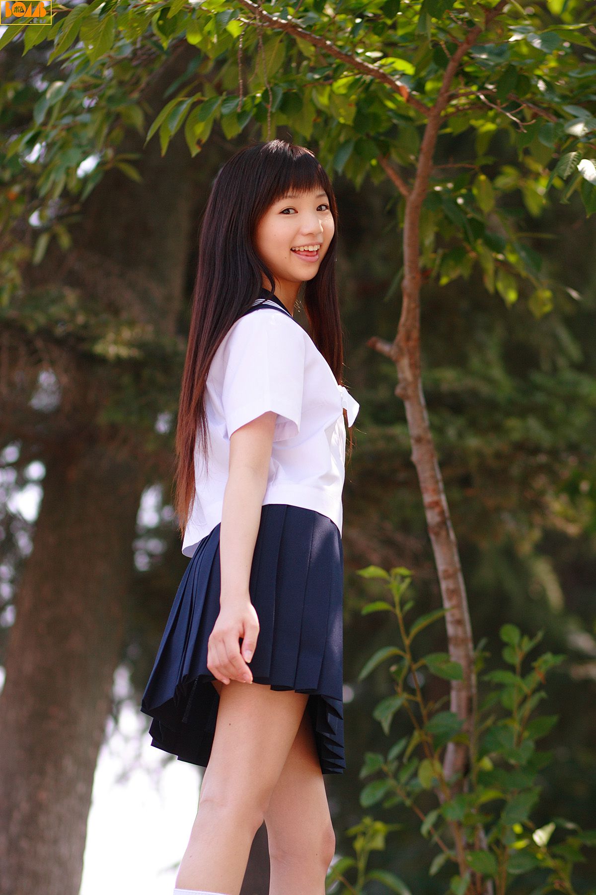 [Bomb.TV] 2006年09月刊 Satomi Yakuwa 八鍬里美 - Channel B
