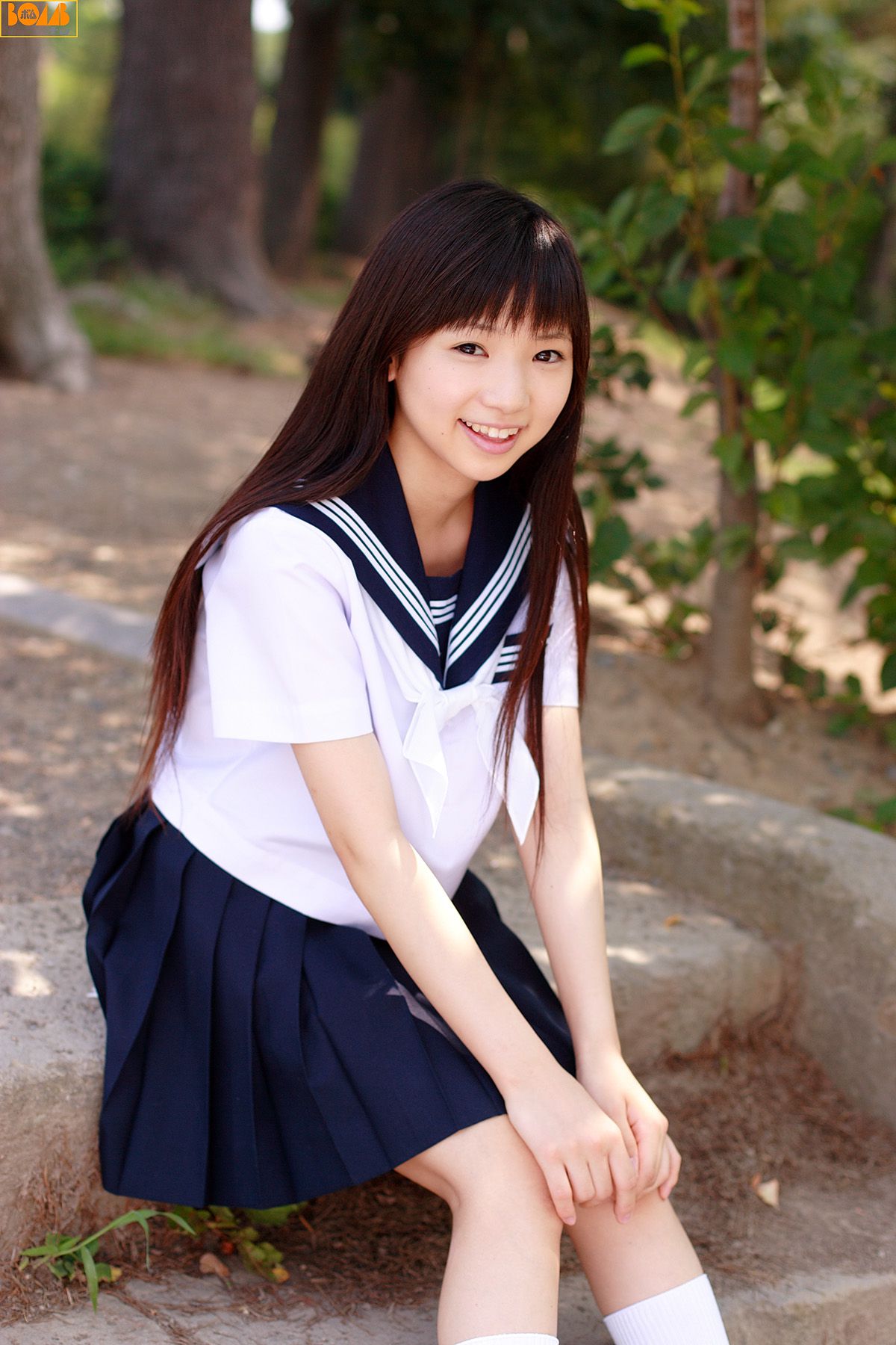 [Bomb.TV] 2006年09月刊 Satomi Yakuwa 八鍬里美 - Channel B