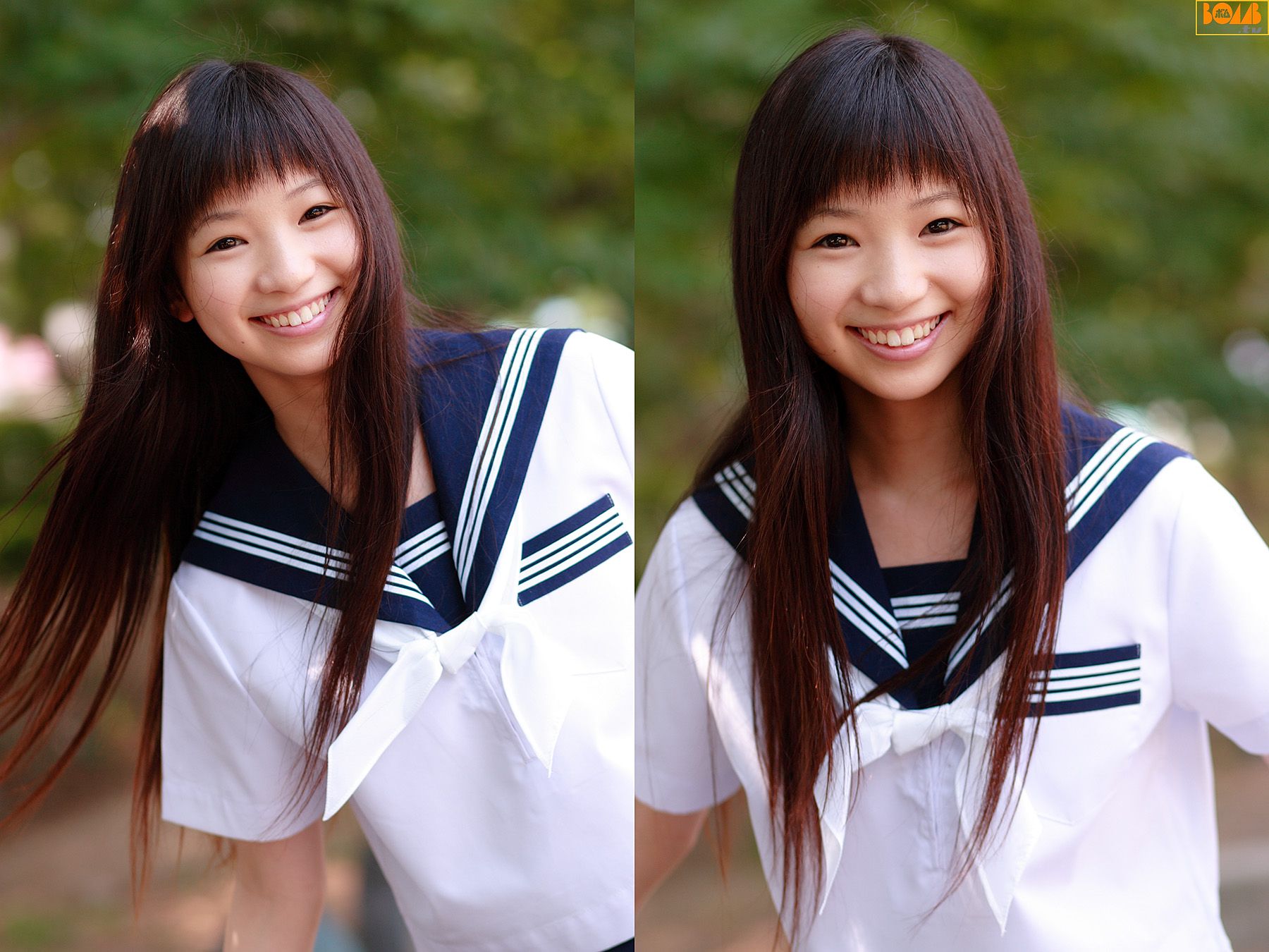 [Bomb.TV] 2006年09月刊 Satomi Yakuwa 八鍬里美 - Channel B
