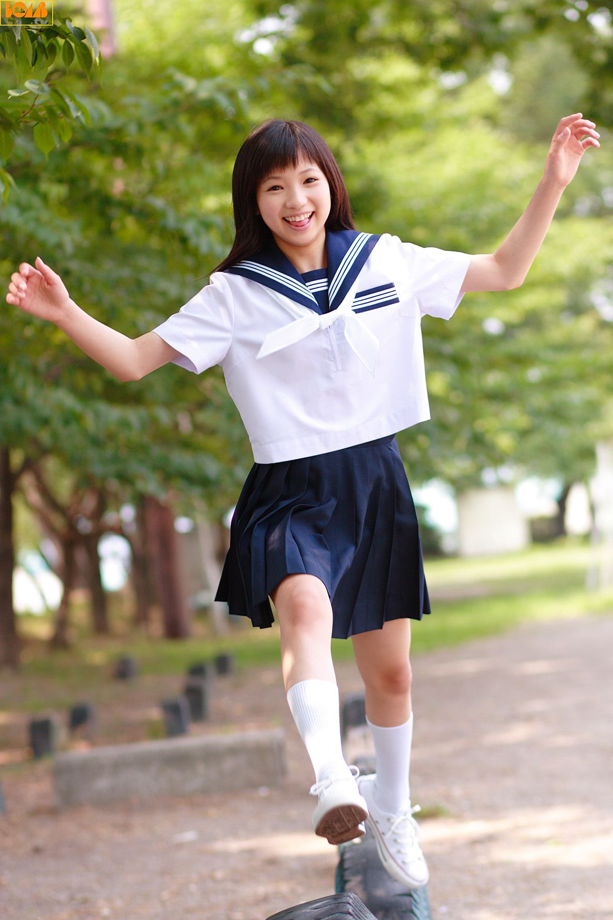 [Bomb.TV] 2006年09月刊 Satomi Yakuwa 八鍬里美 - Channel B