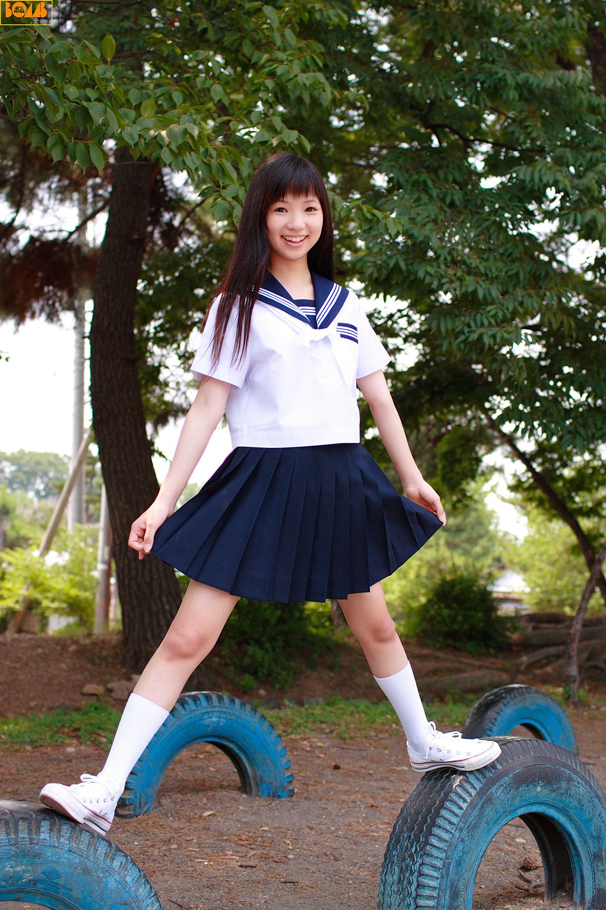 [Bomb.TV] 2006年09月刊 Satomi Yakuwa 八鍬里美 - Channel B