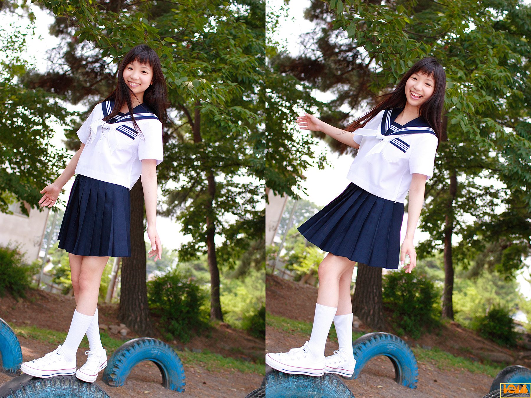 [Bomb.TV] 2006年09月刊 Satomi Yakuwa 八鍬里美 - Channel B