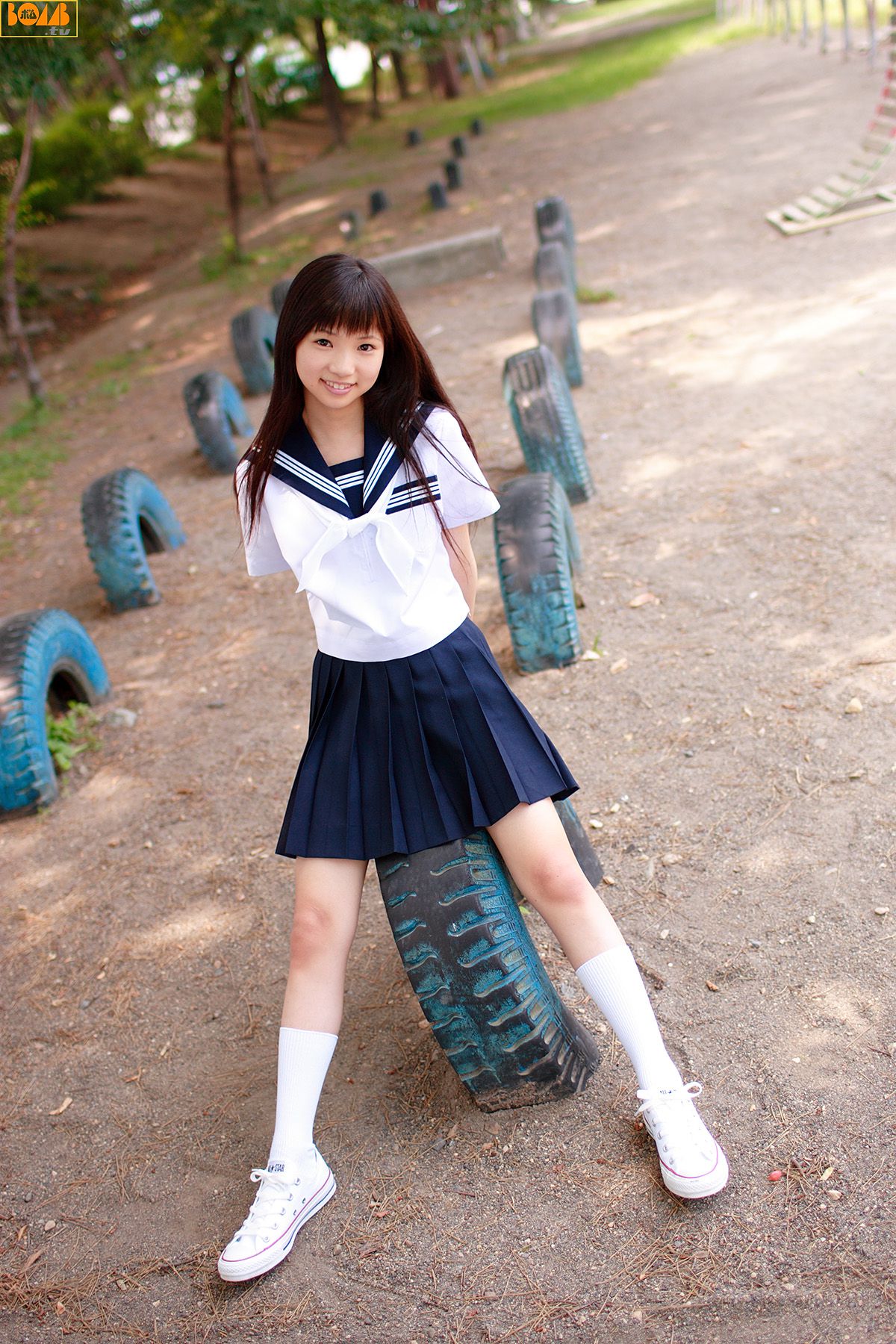 [Bomb.TV] 2006年09月刊 Satomi Yakuwa 八鍬里美 - Channel B