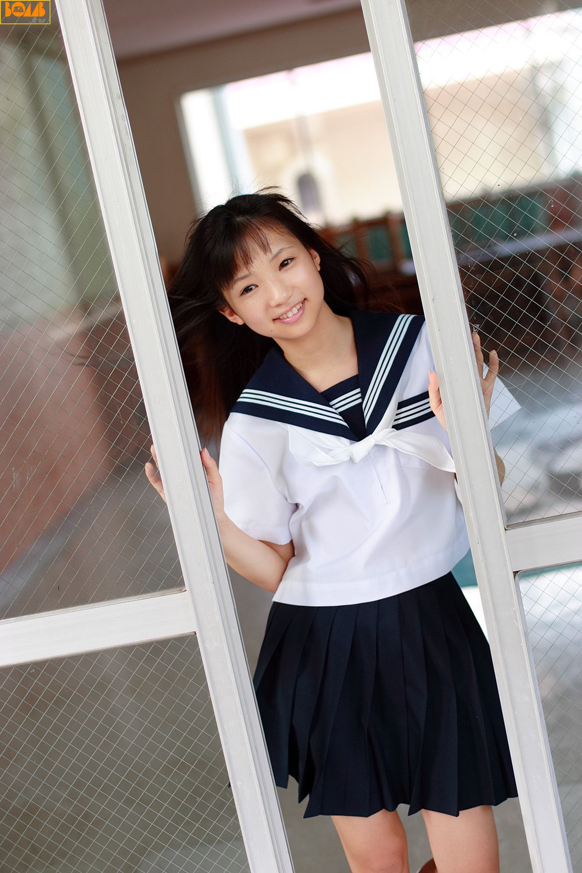 [Bomb.TV] 2006年09月刊 Satomi Yakuwa 八鍬里美 - Channel B